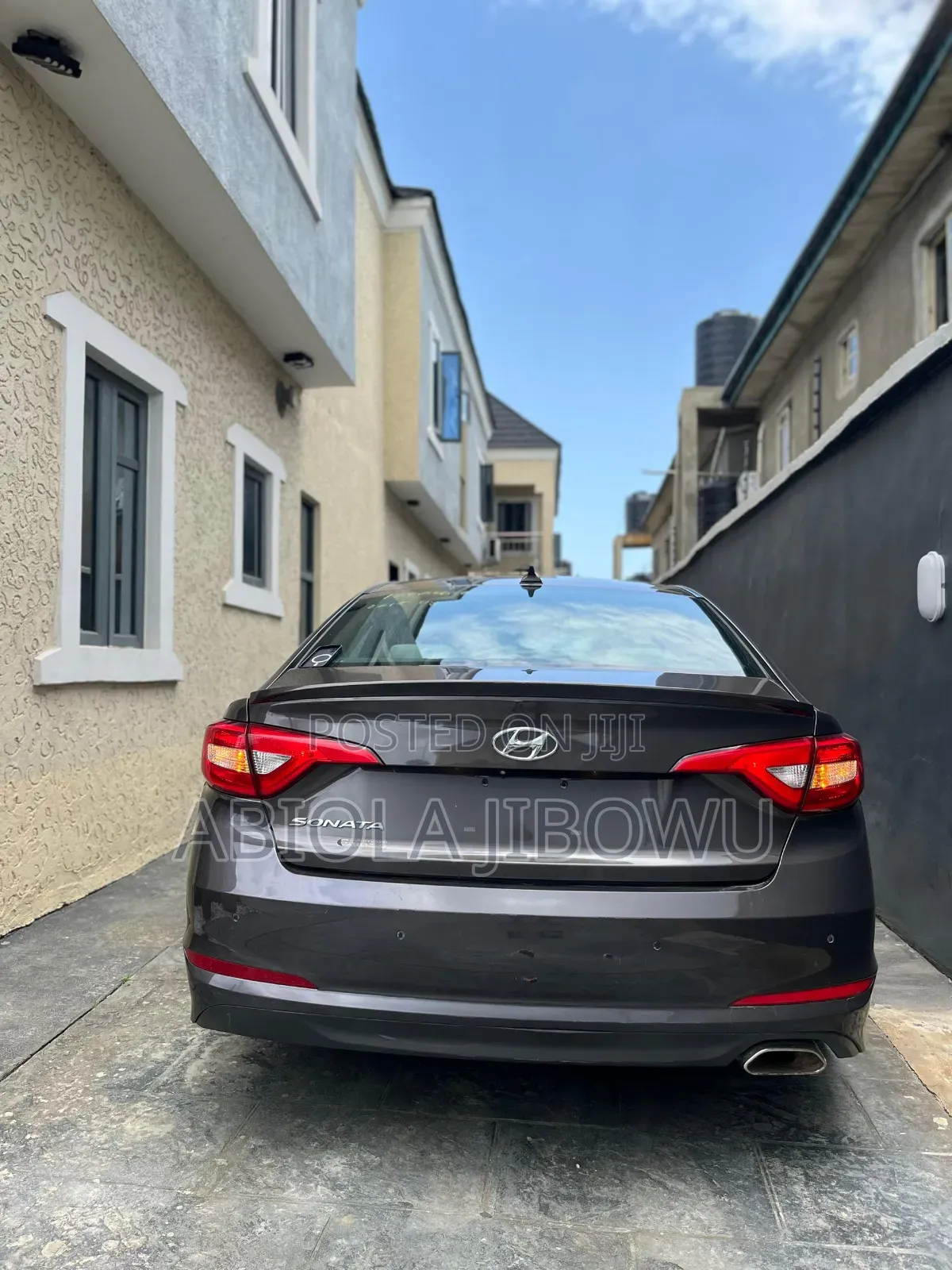 Hyundai Sonata Limited w/Brown Leather 4dr Sedan (2.4L 4cyl 6A) 2015