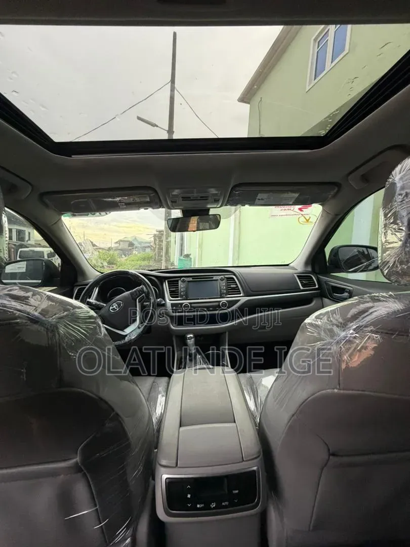 Toyota Highlander 2018 Black