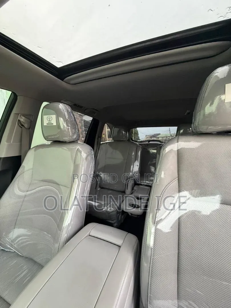 Toyota Highlander 2018 Black