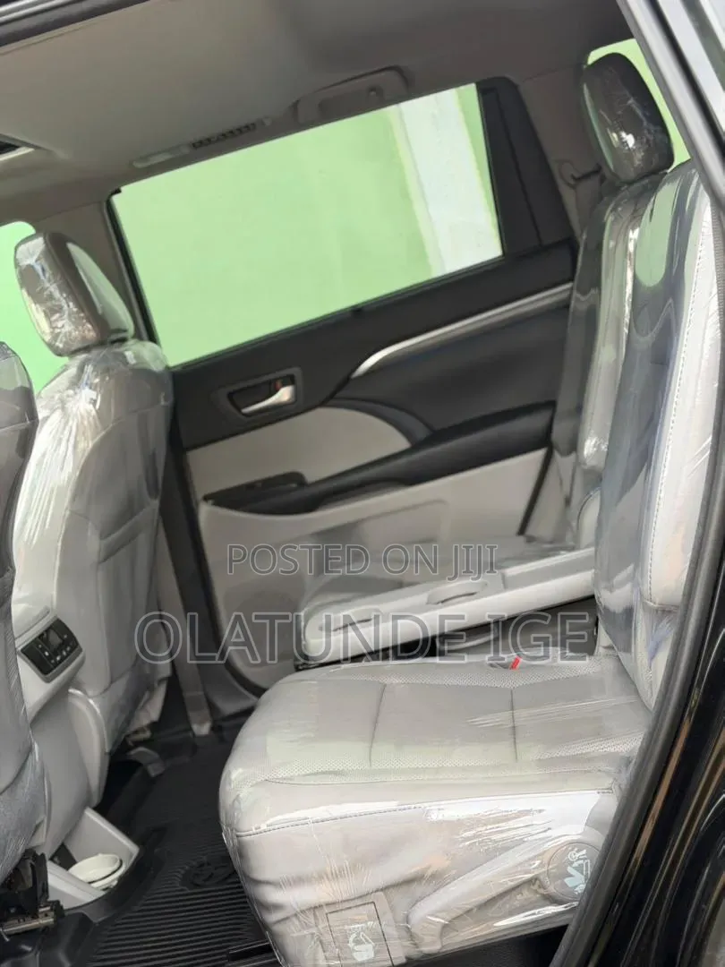 Toyota Highlander 2018 Black