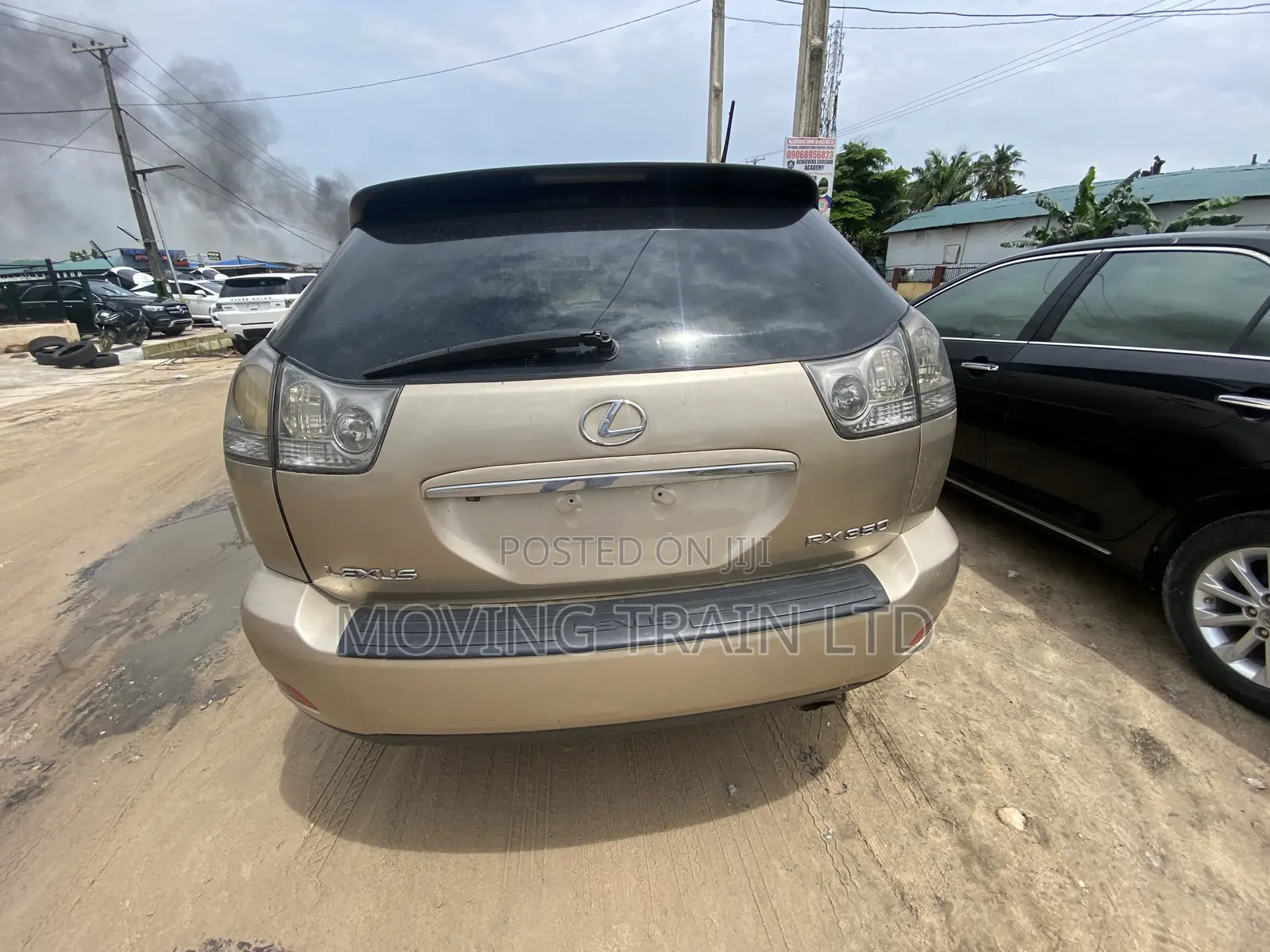 Lexus RX 350 2007 Gold