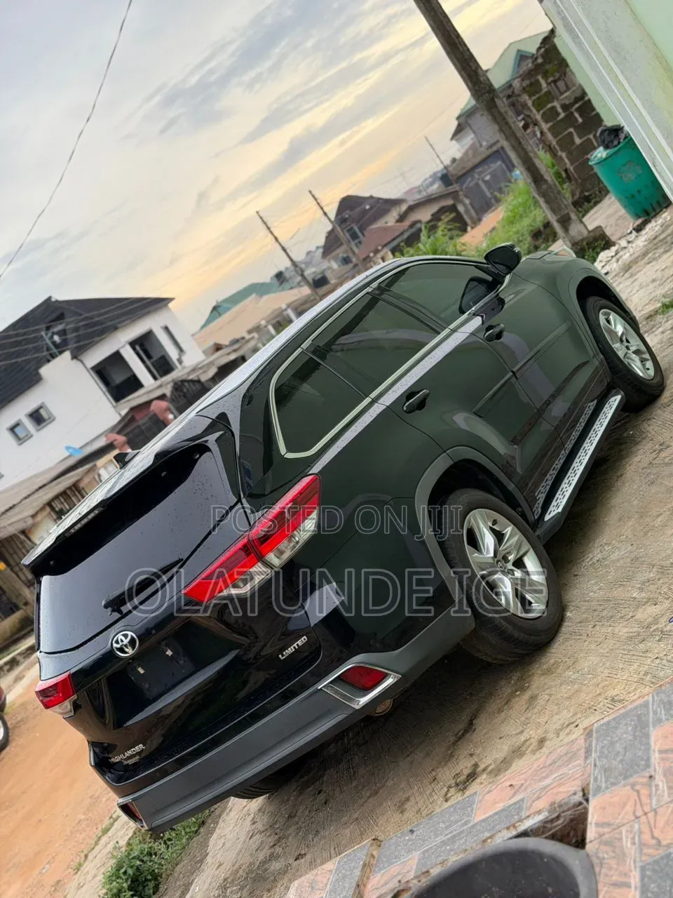Toyota Highlander 2018 Black