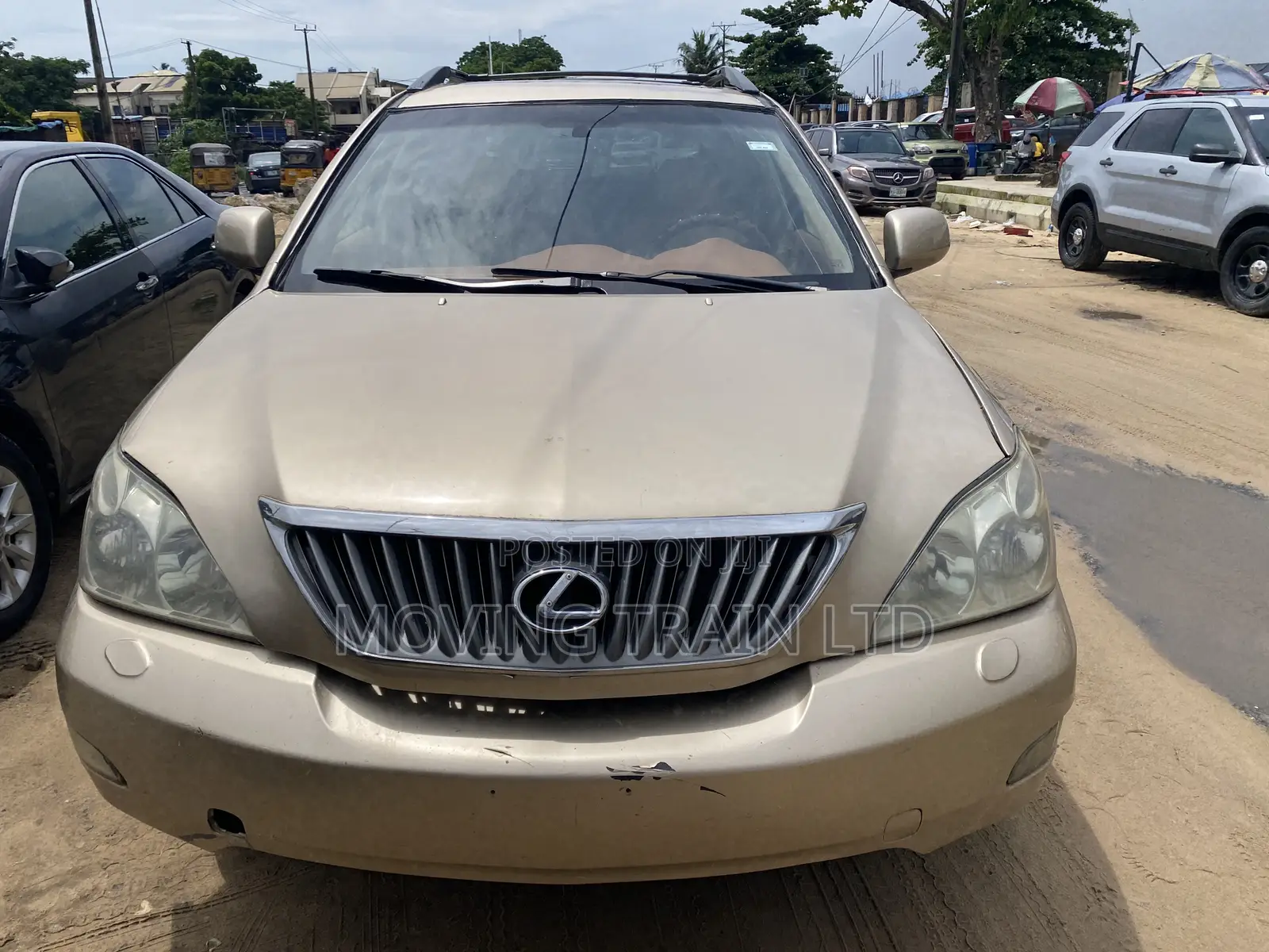 Lexus RX 350 2007 Gold