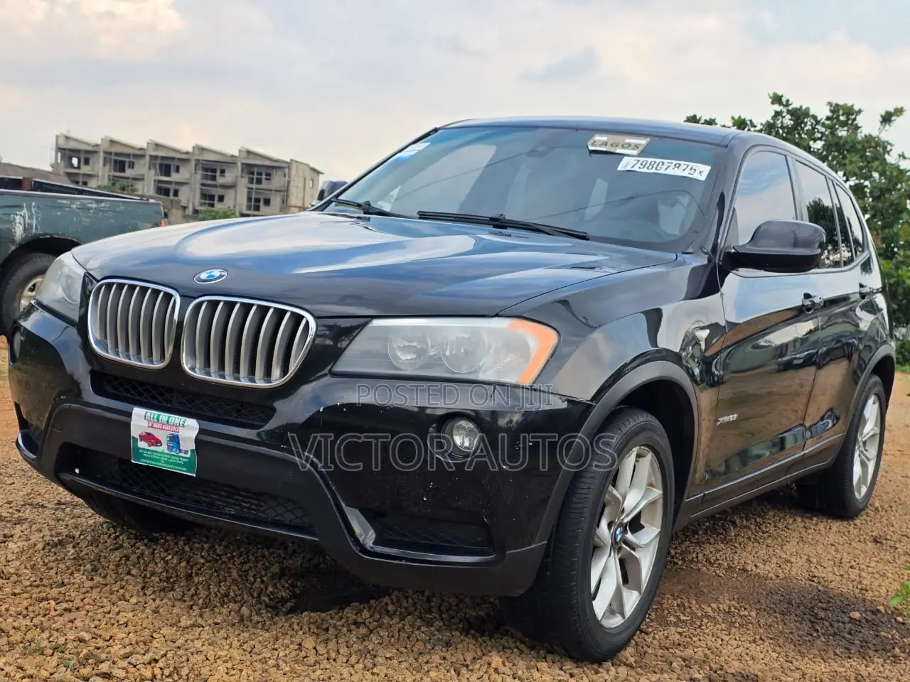 BMW X3 2013 Black
