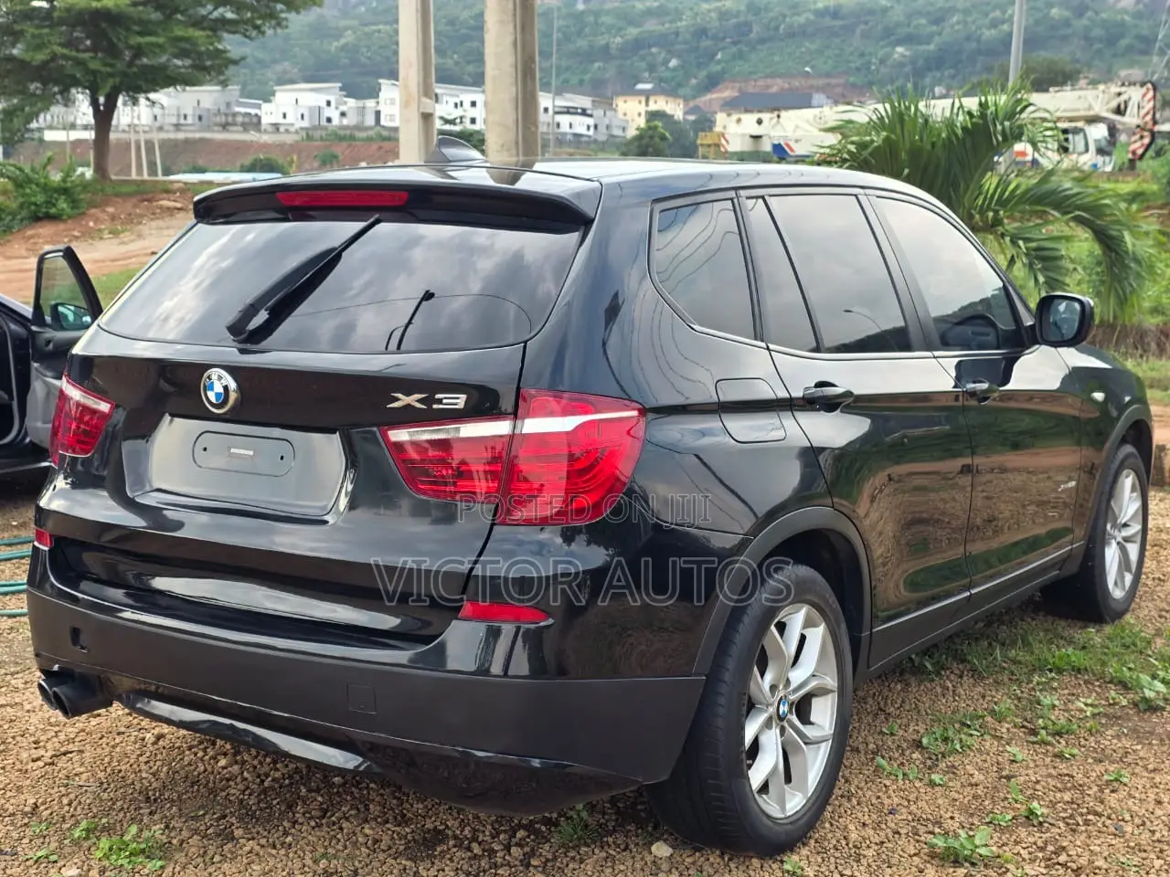 BMW X3 2013 Black