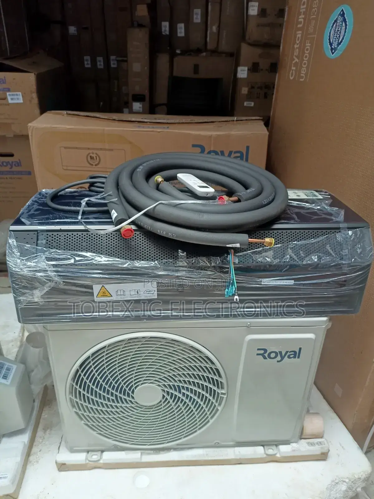 Royal WindFree 1.5HP Inverter AC (BM12RSAX-R32)