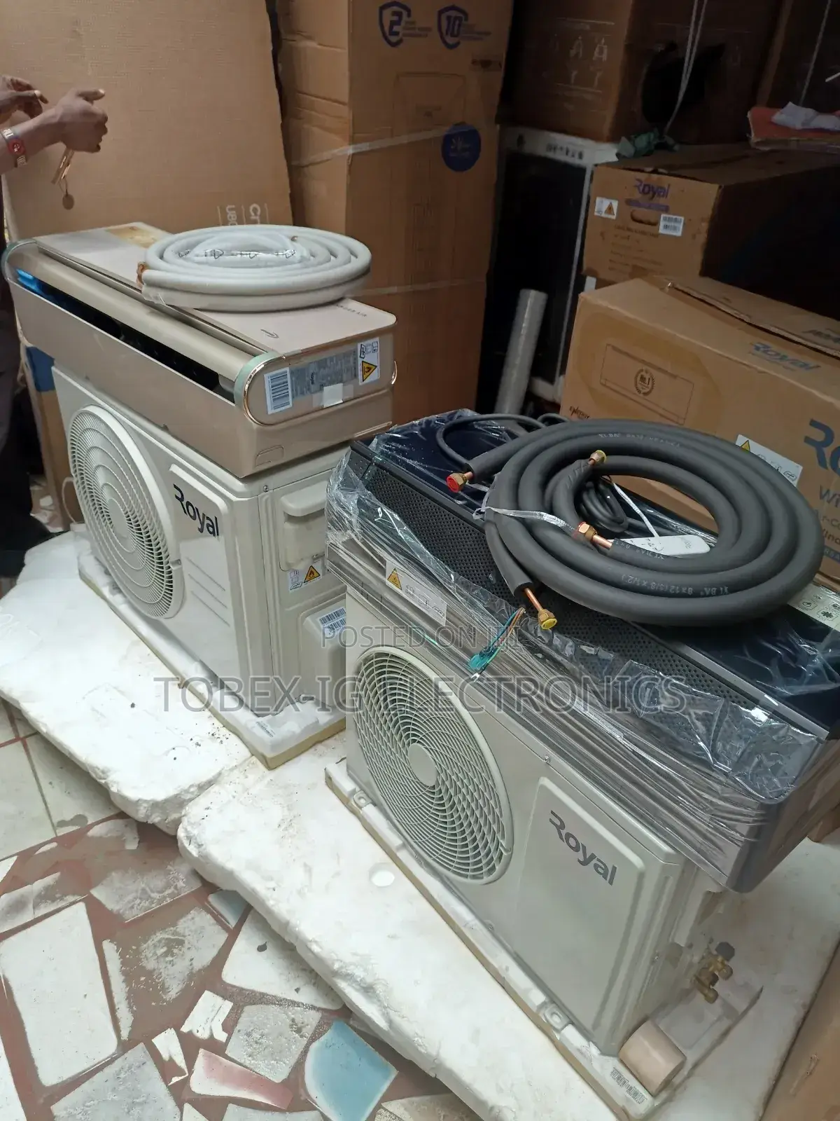 Royal WindFree 1.5HP Inverter AC (BM12RSAX-R32)