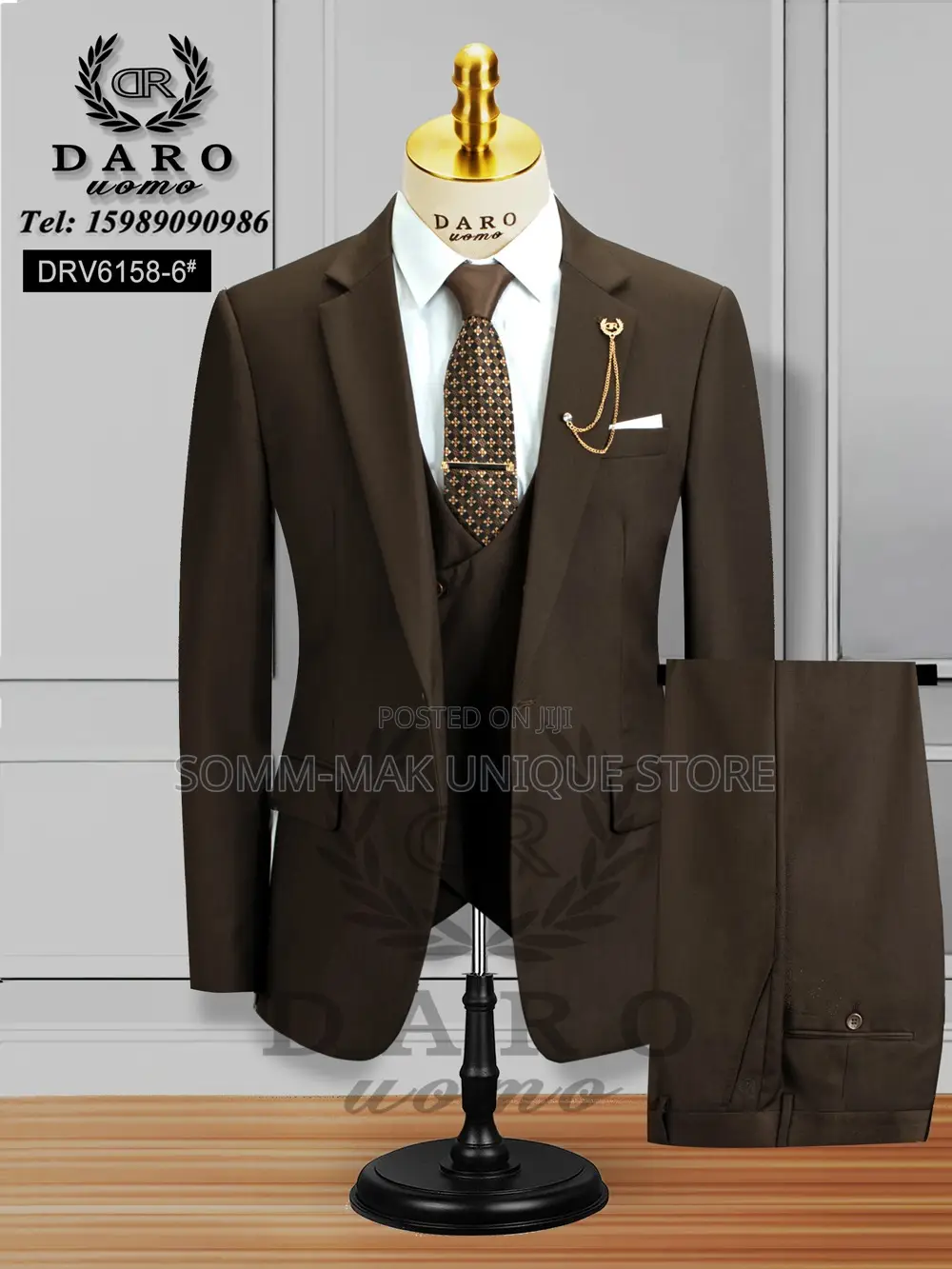 Daro Men 3 PCS Men Suit
