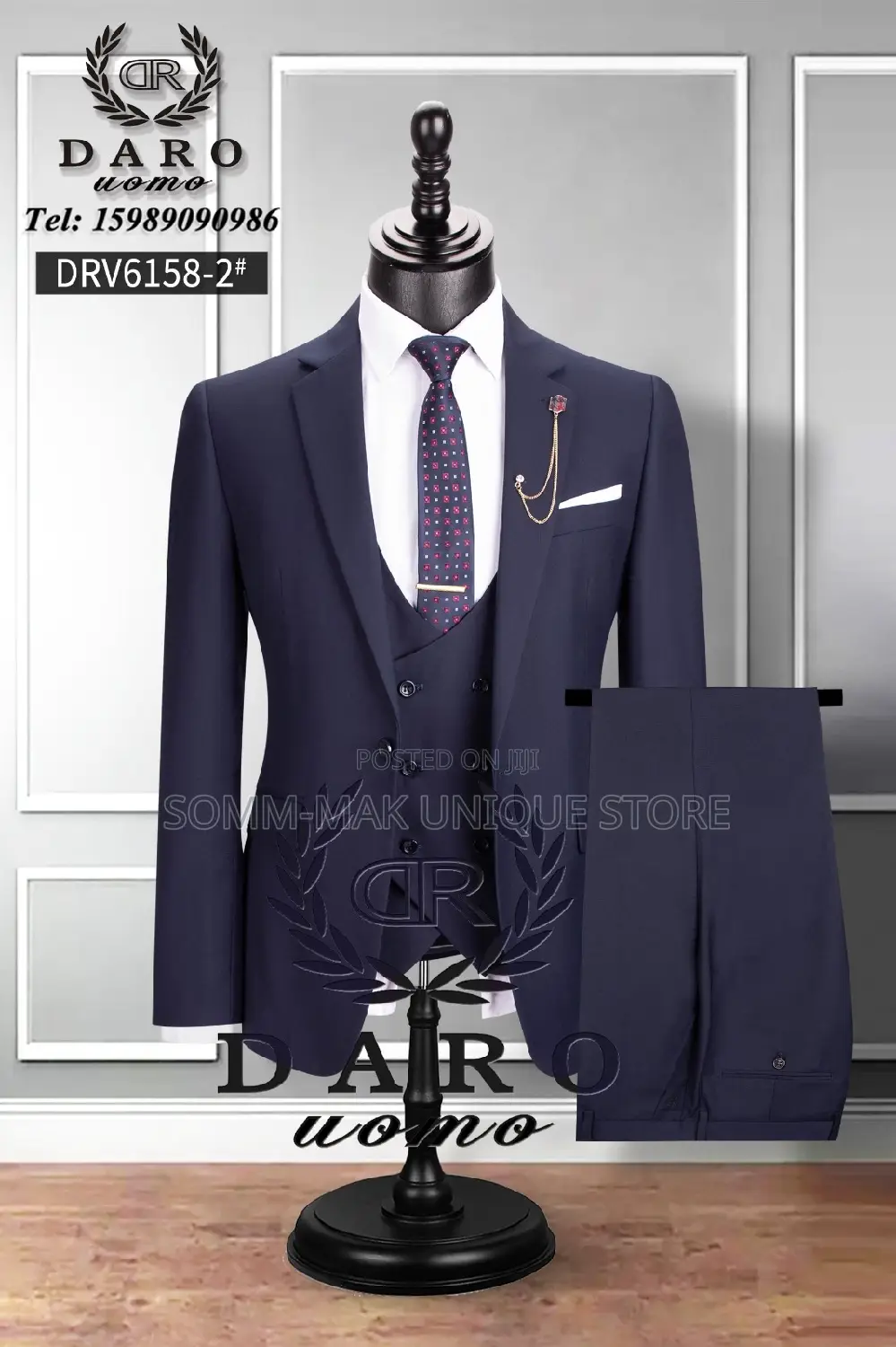 Daro Men 3 PCS Men Suit