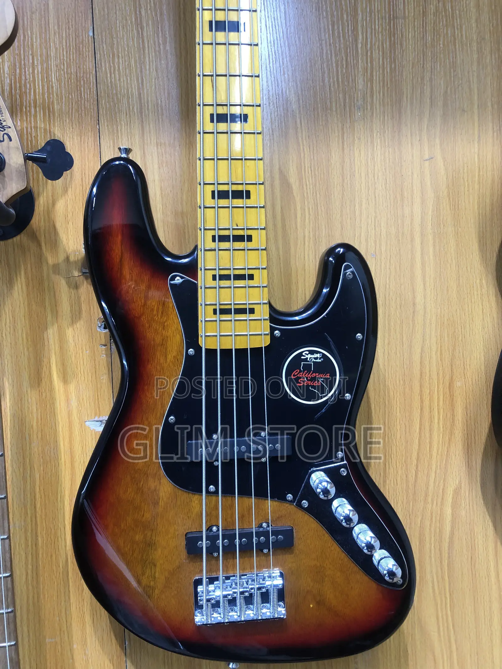 Fender Squier Bass Guitar