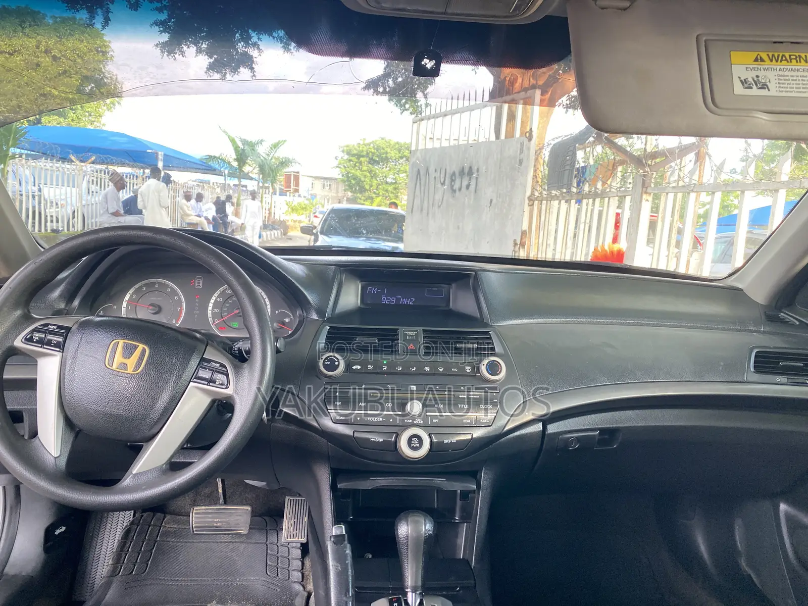 Honda Accord 2010 Silver