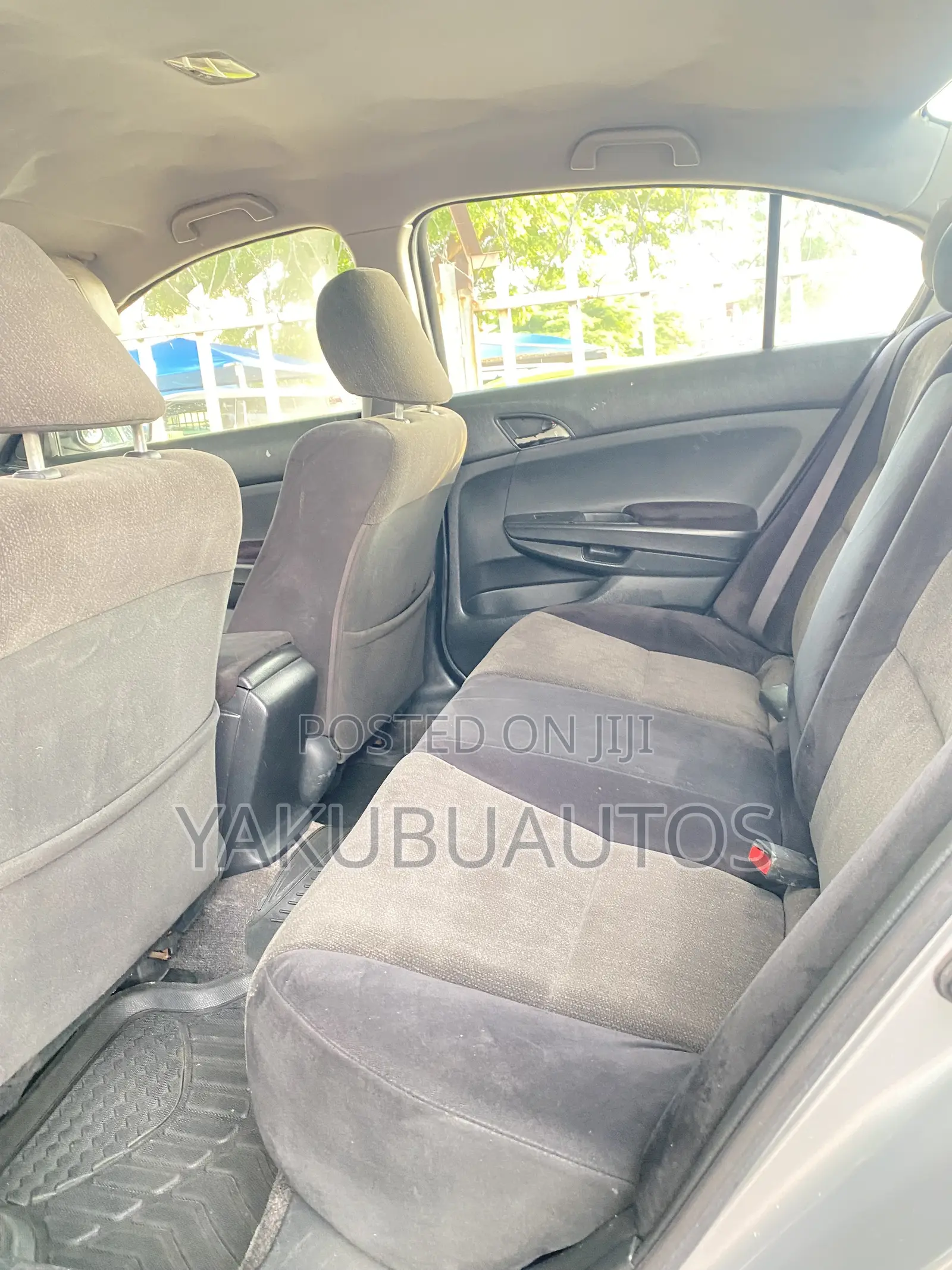 Honda Accord 2010 Silver