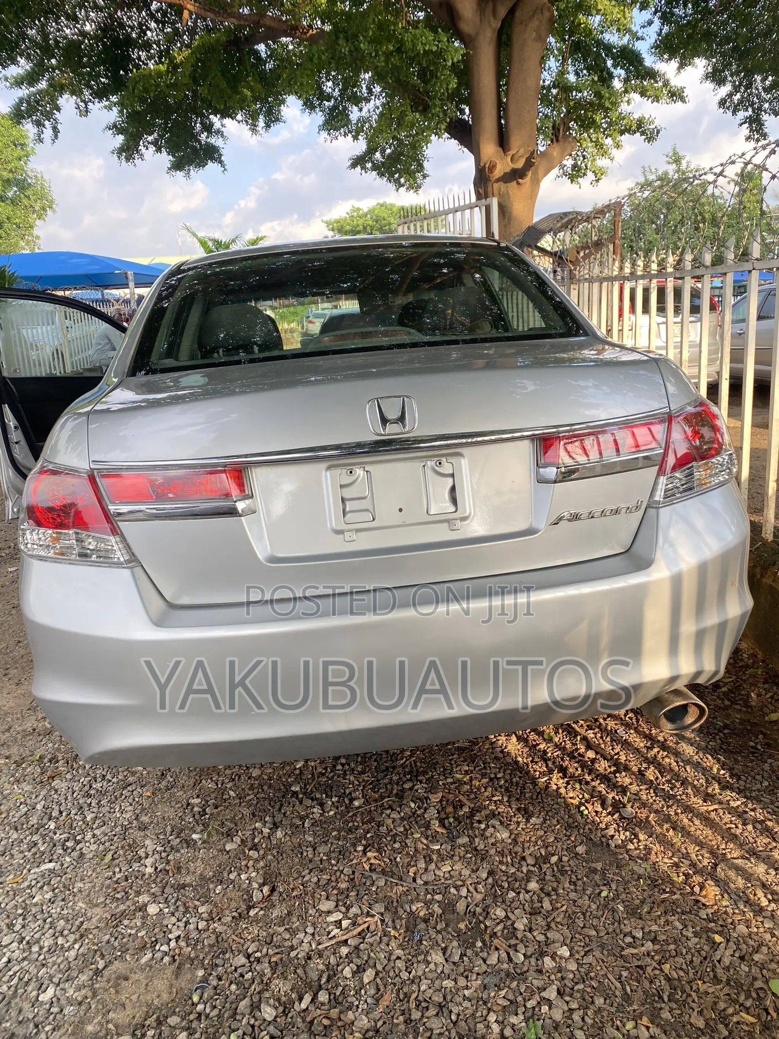 Honda Accord 2010 Silver
