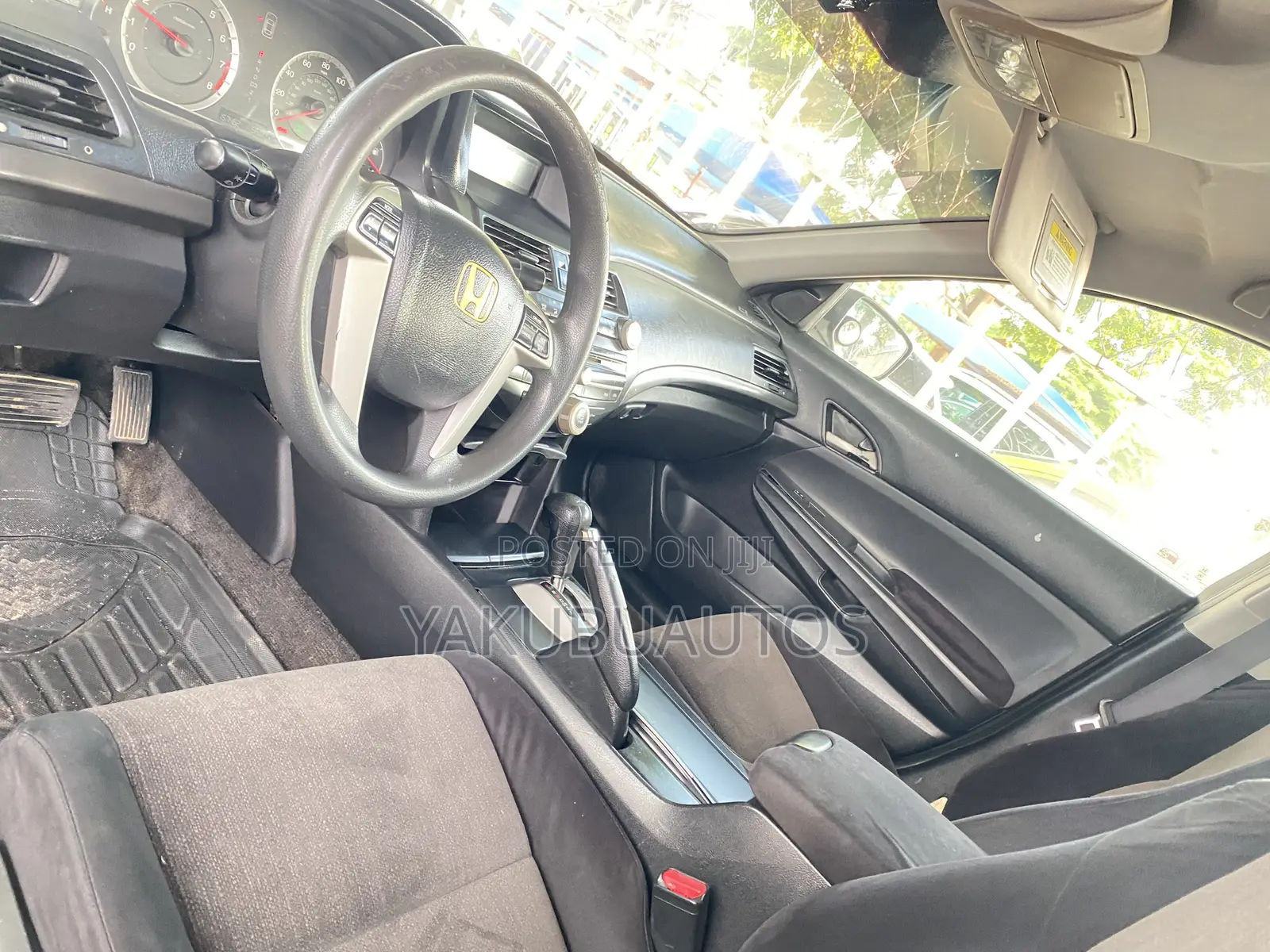 Honda Accord 2010 Silver