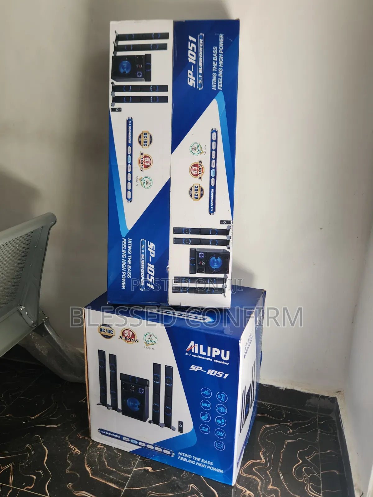 AILIPU SP-1051 Deep Bass Bluetooth Sound System
