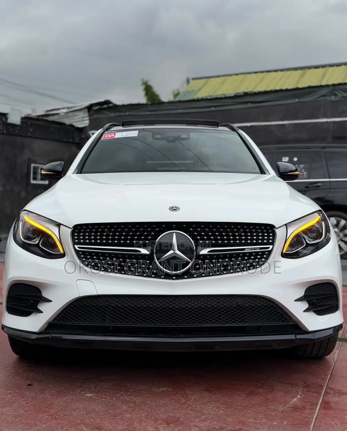 Mercedes-Benz GLC-Class 2017 White