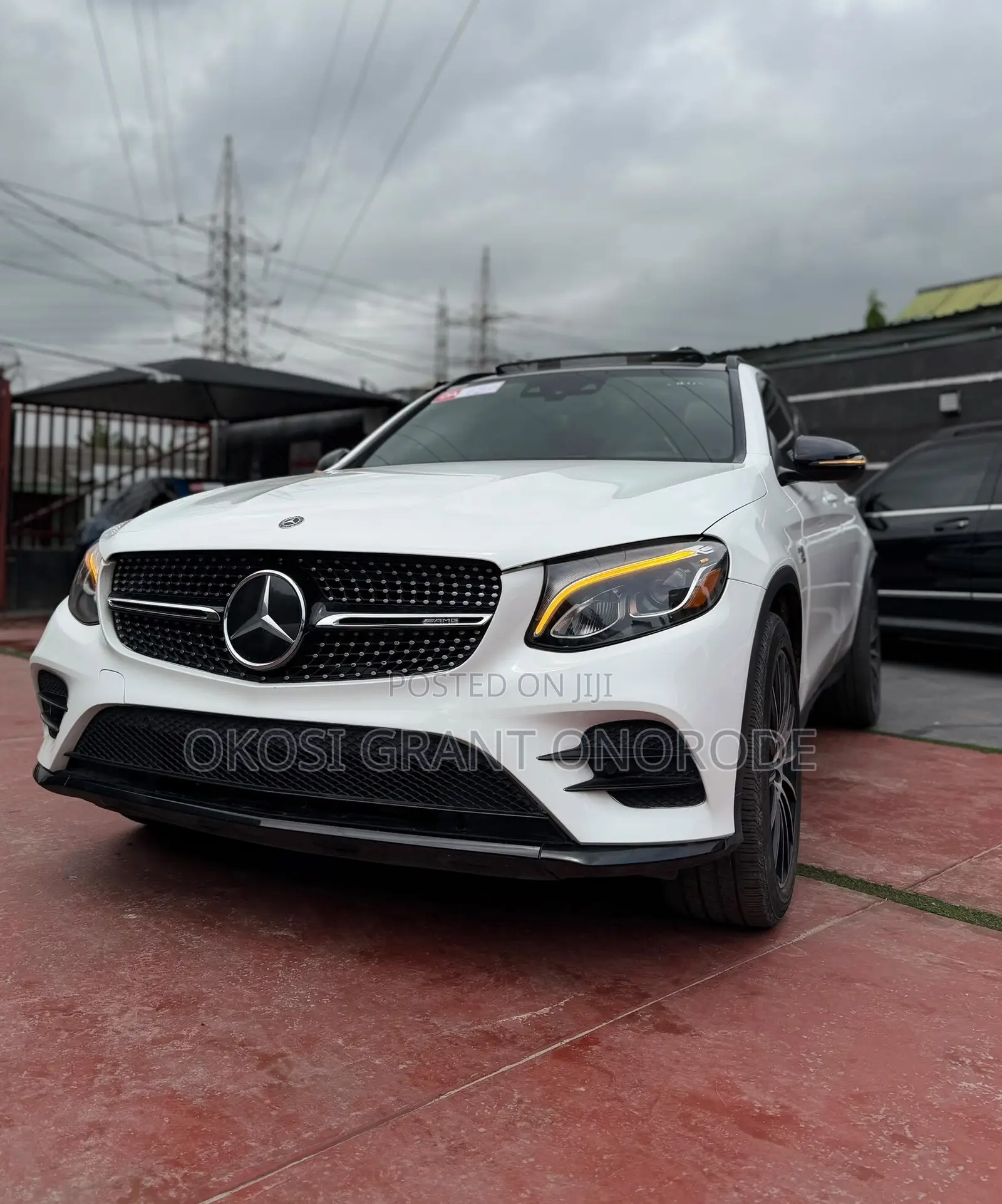 Mercedes-Benz GLC-Class 2017 White