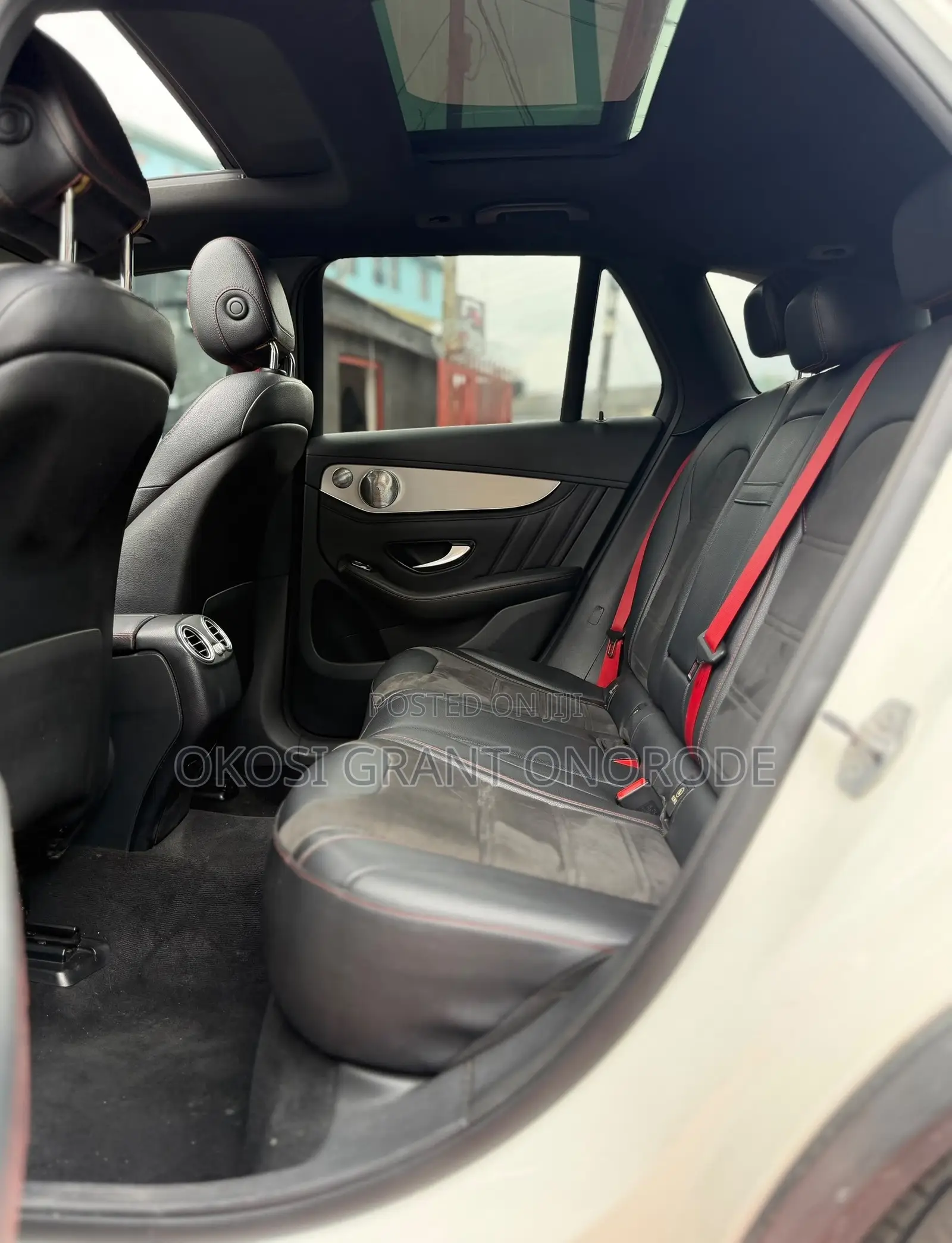 Mercedes-Benz GLC-Class 2017 White