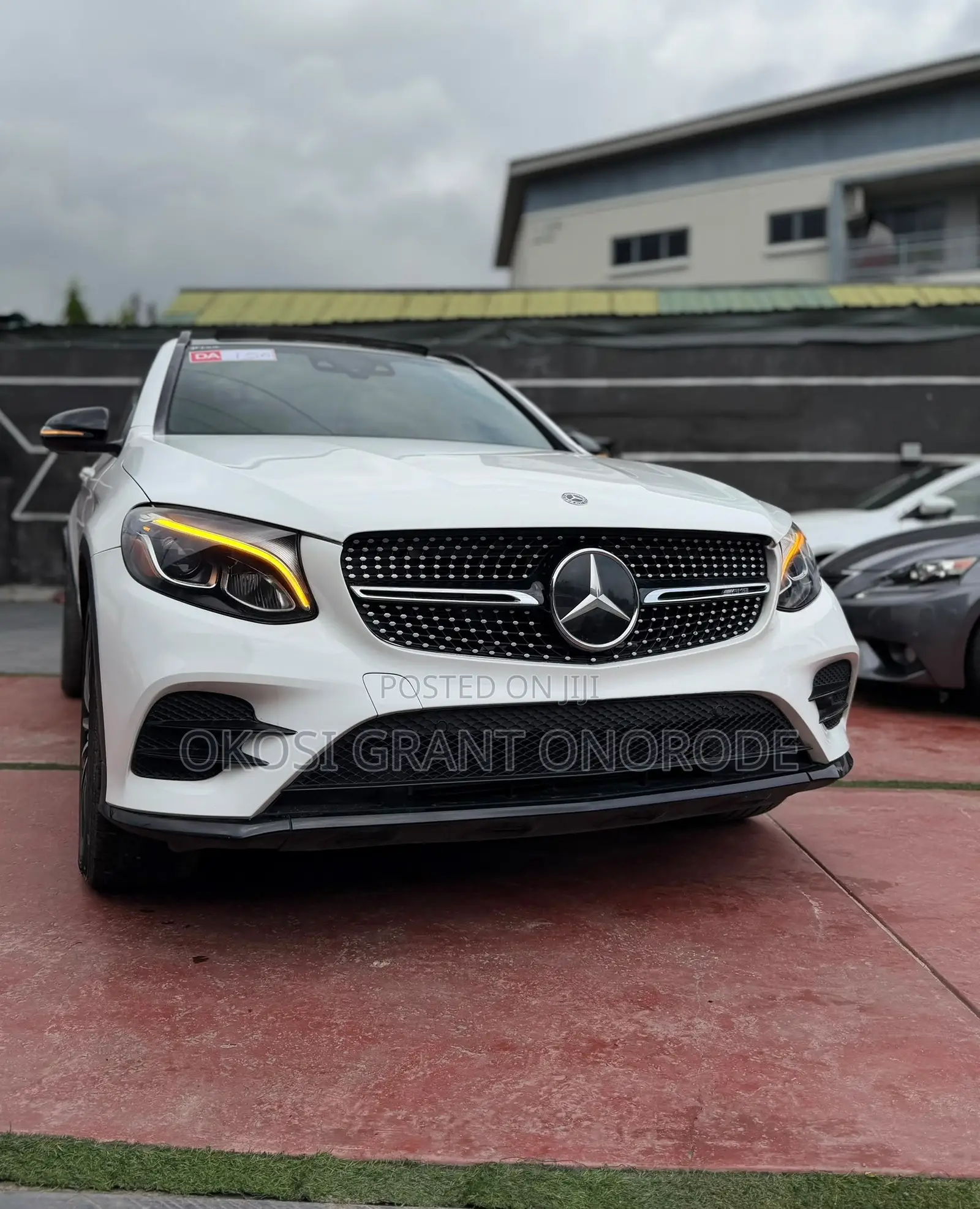 Mercedes-Benz GLC-Class 2017 White
