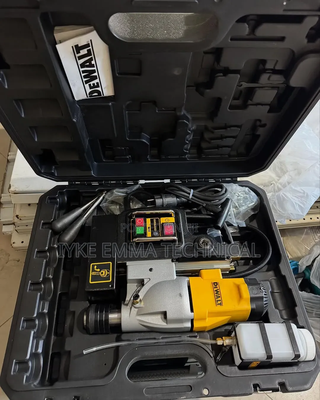 DeWalt DWE1622K 2-Speed Magnetic Drill Press