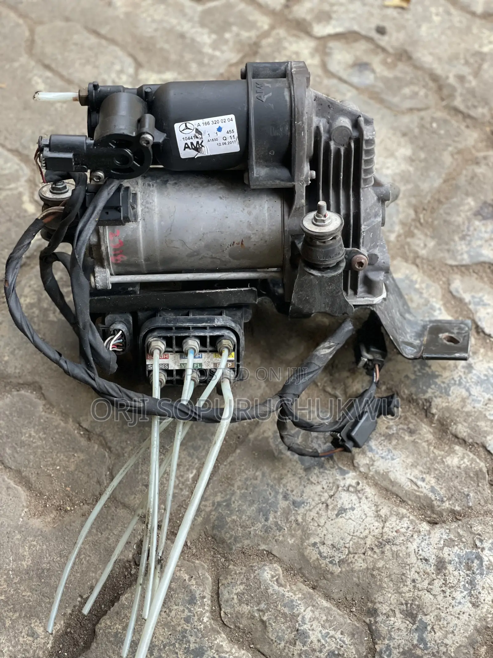 Mercedes Benz Airmatic Pump and Valve CLS,GL450, GLC,GLS, Etc