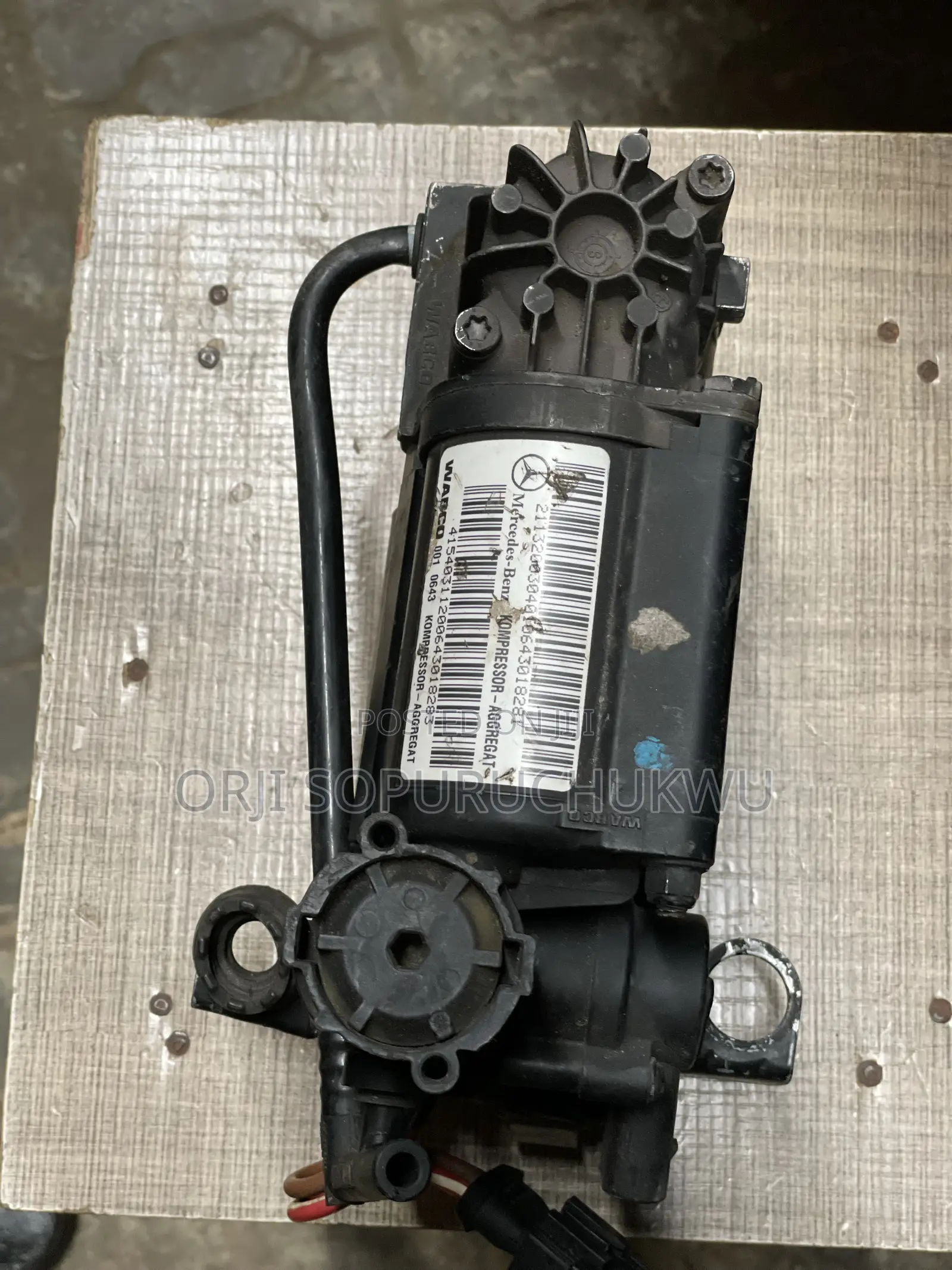 Mercedes Benz Airmatic Pump and Valve CLS,GL450, GLC,GLS, Etc