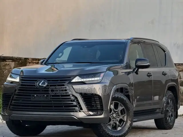 Lexus LX 600 2024 Gray