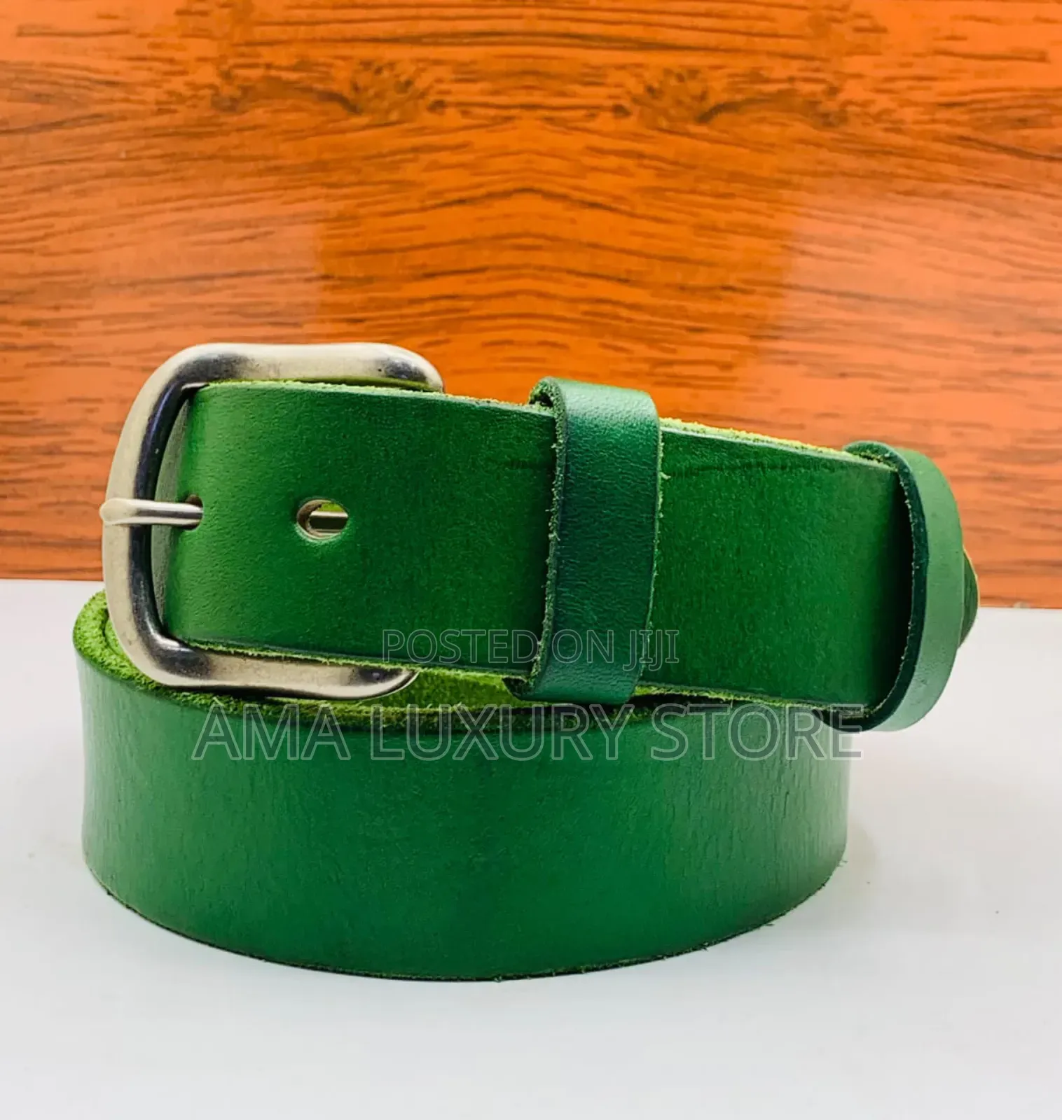 Luxury Men Original Leather Buckle Belt–Stylish,Durable High Quality