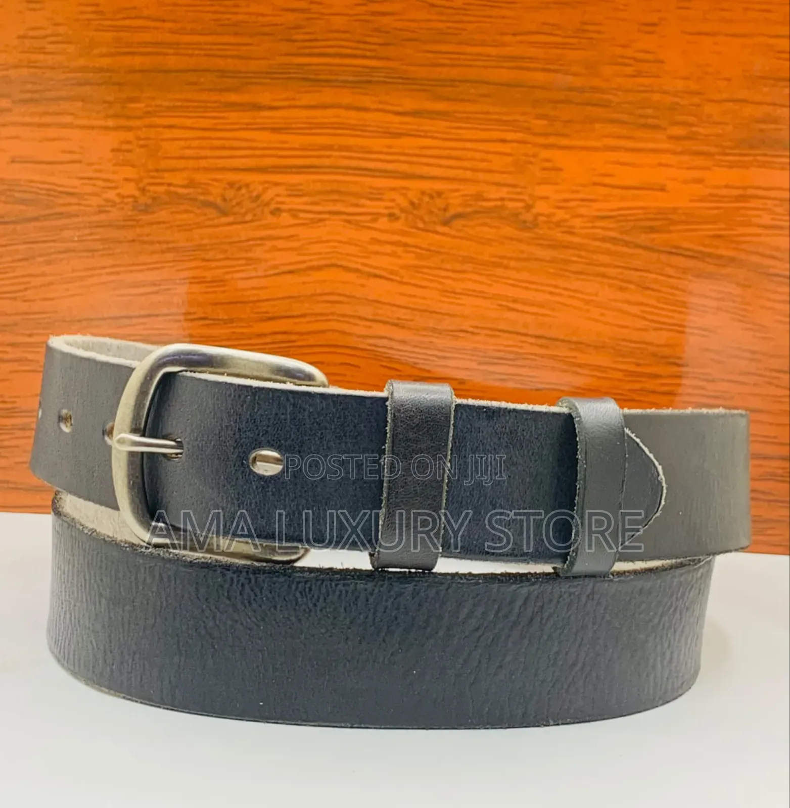 Luxury Men Original Leather Buckle Belt–Stylish,Durable High Quality