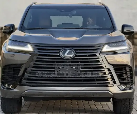 Lexus LX 600 2024 Gray