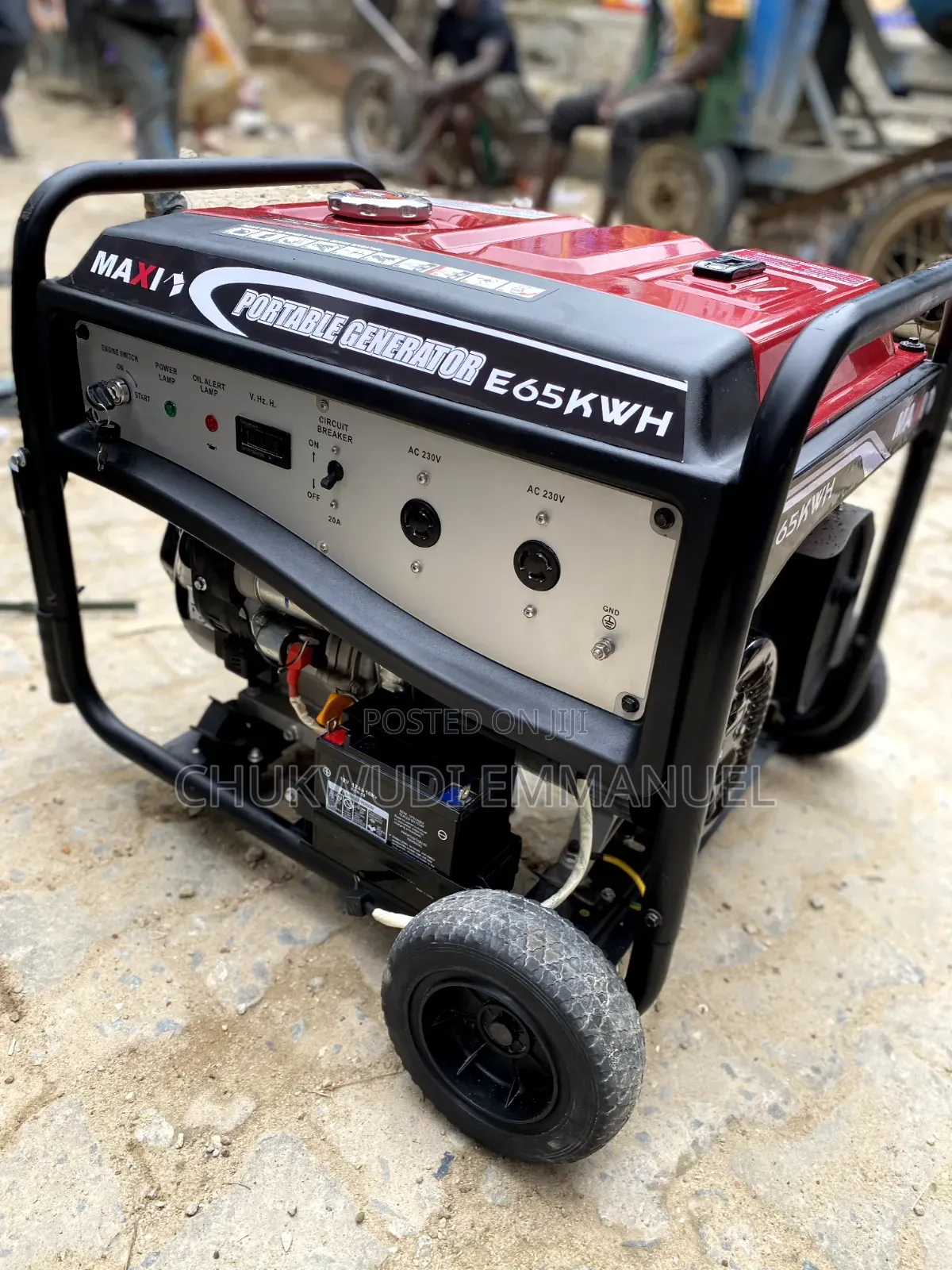 Maxi 8.5kVA High Power Petrol Generator for Home Business