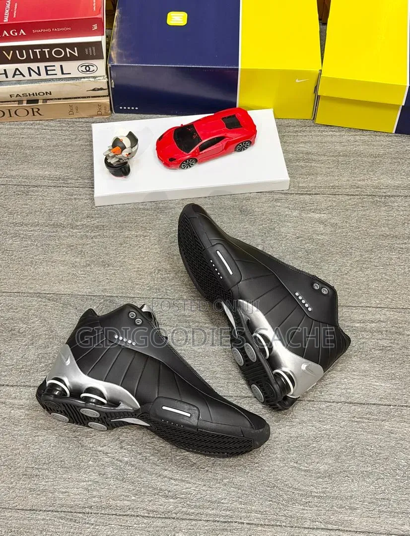 Nike Shox Bb4 Iron Black Sneakers Size 40-45