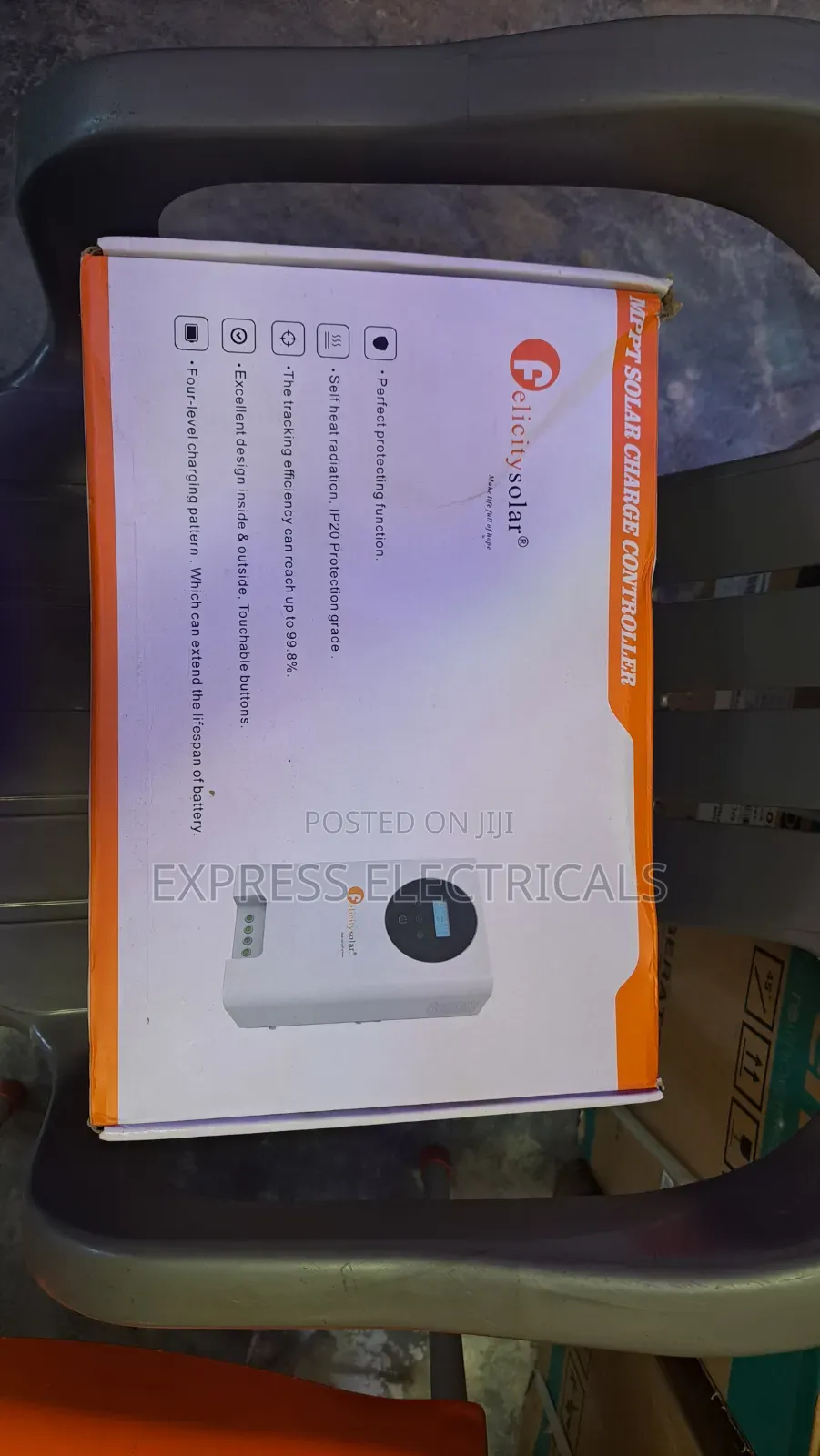 Brand New Felicity Solar MPPT Solar Charge Controller