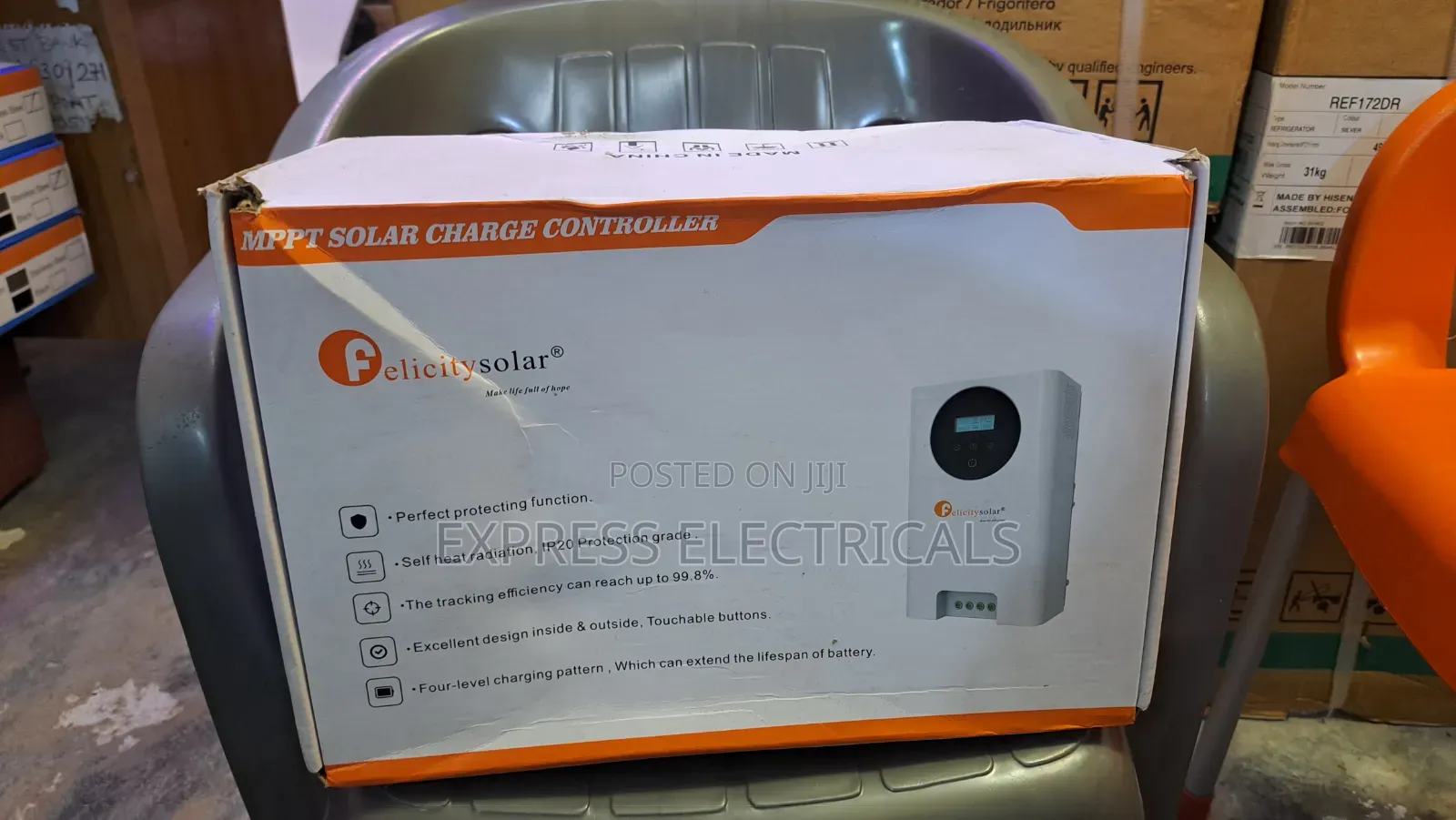 Brand New Felicity Solar MPPT Solar Charge Controller