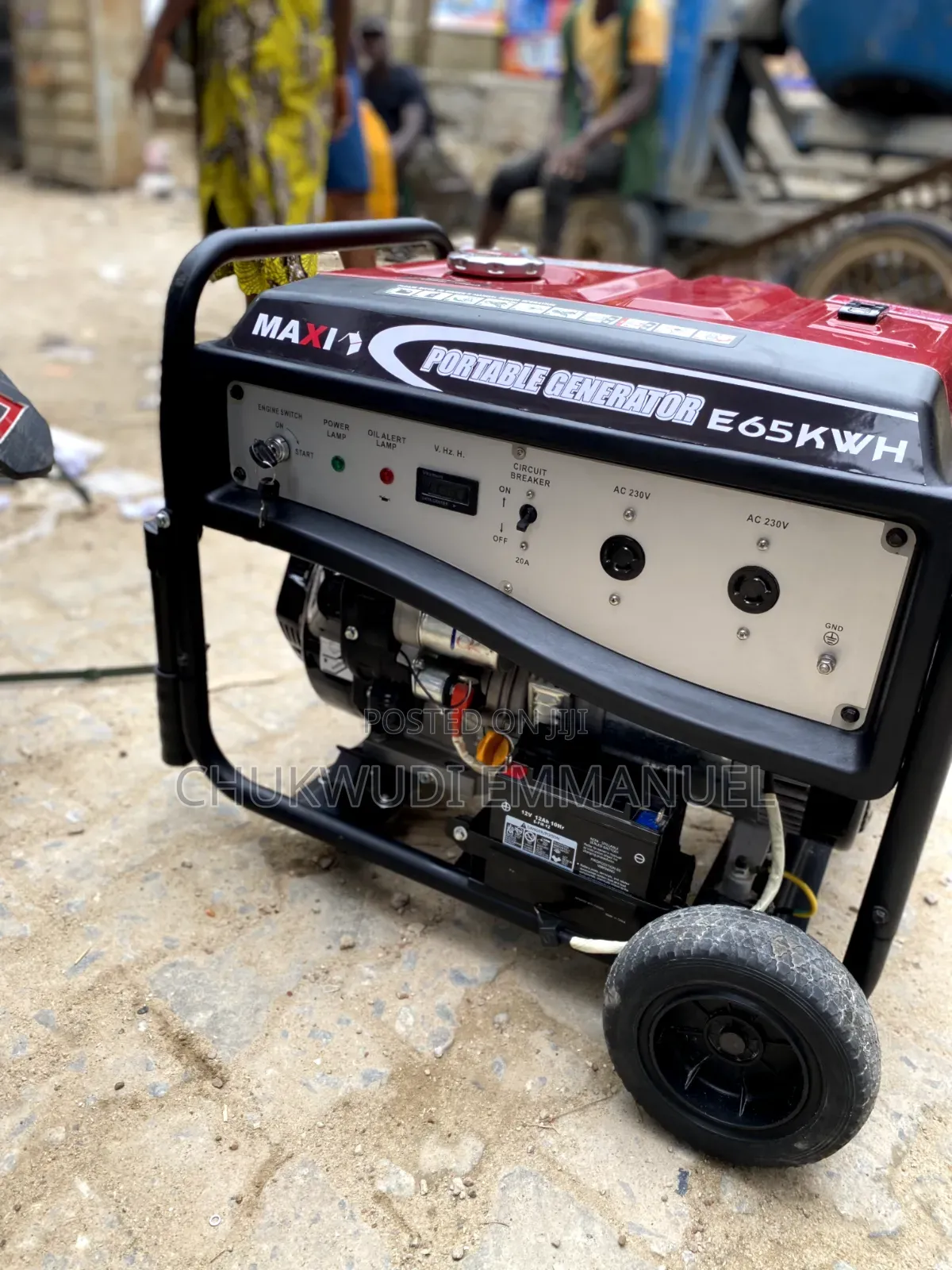 Maxi 8.5kVA Durable Petrol Generator With Pure Copper Coil
