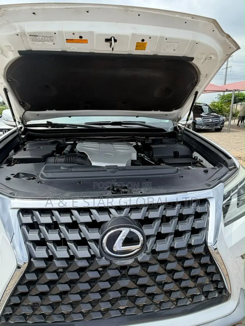 Lexus GX 460 Luxury 2020 White