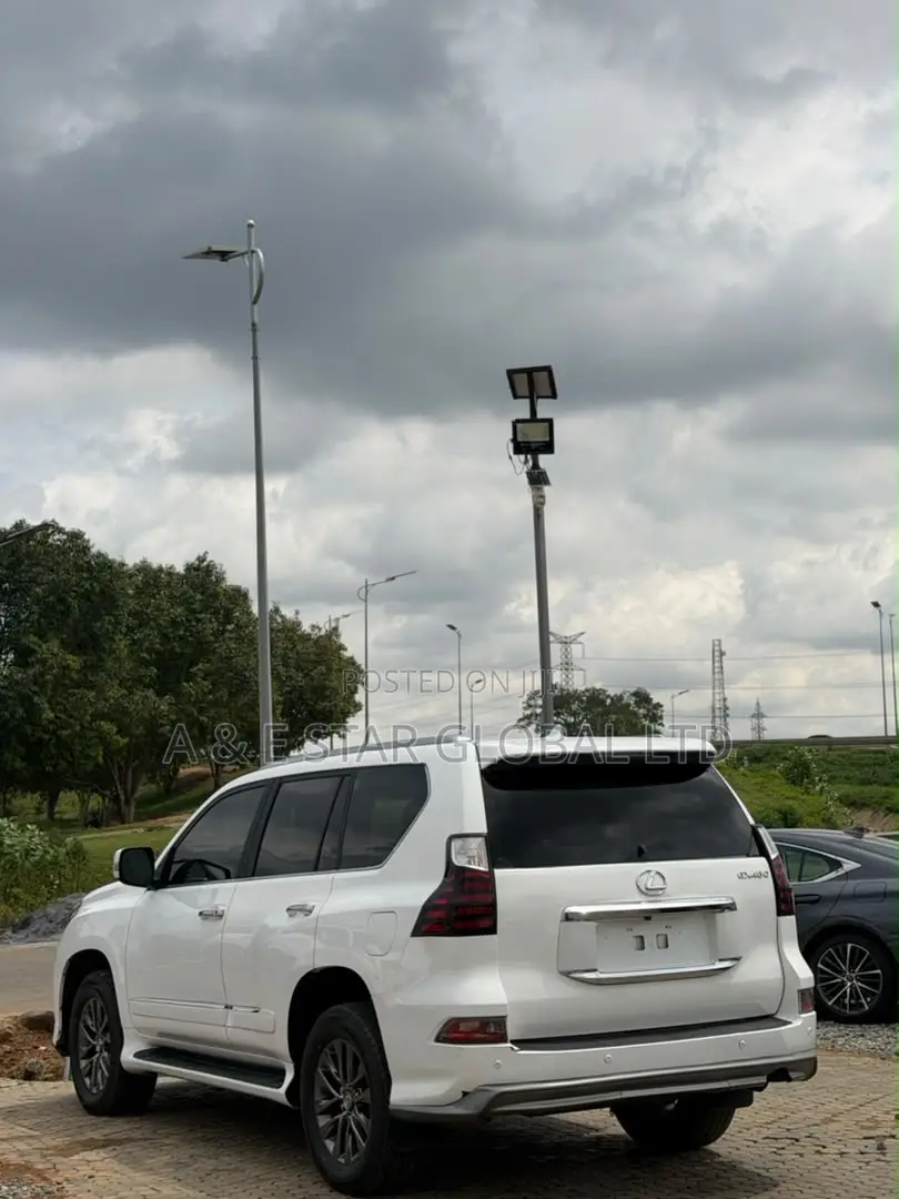 Lexus GX 460 Luxury 2020 White