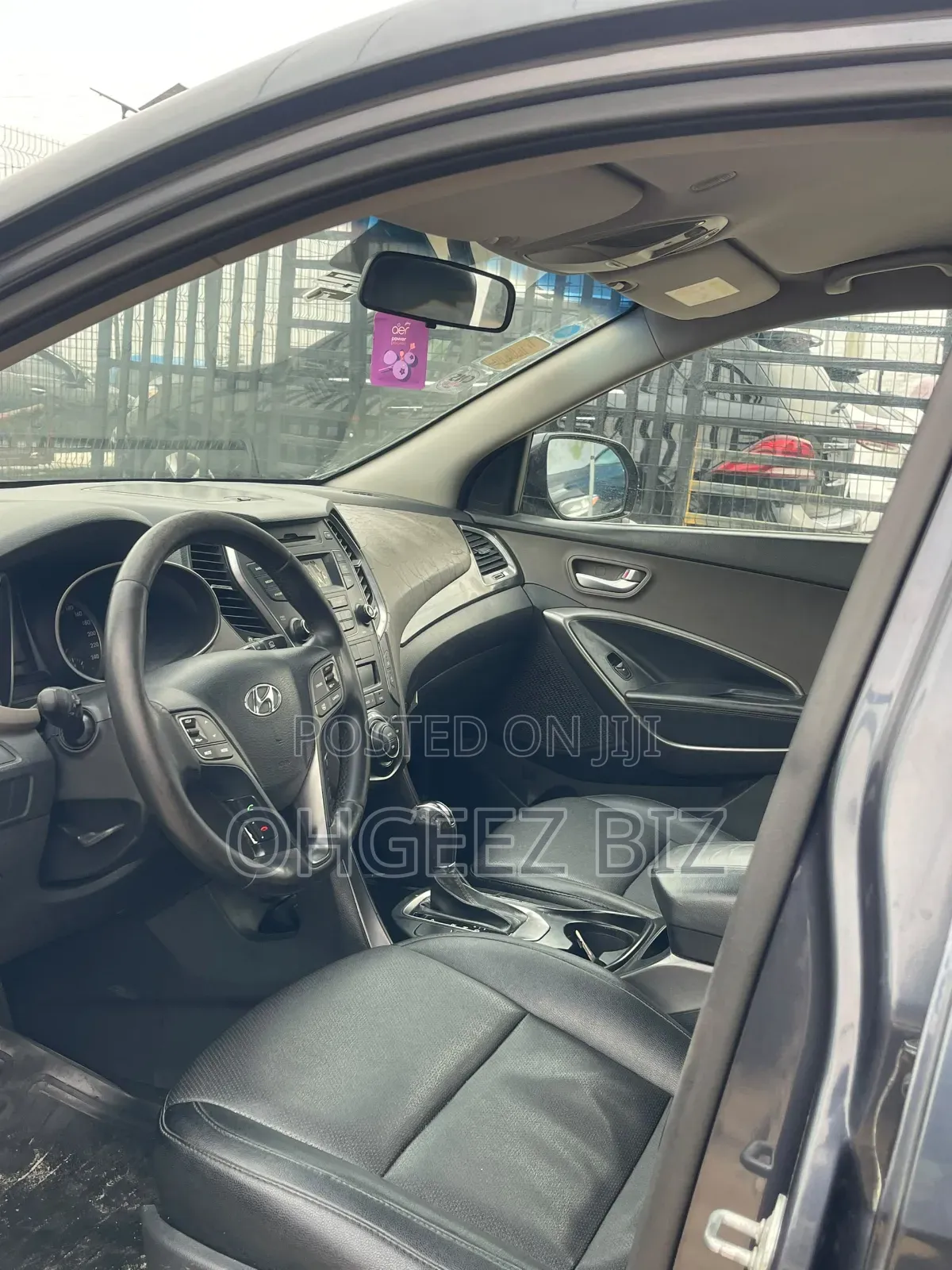 Hyundai Santa Fe Limited 4dr SUV (3.3L 6cyl 6A) 2014 Gray
