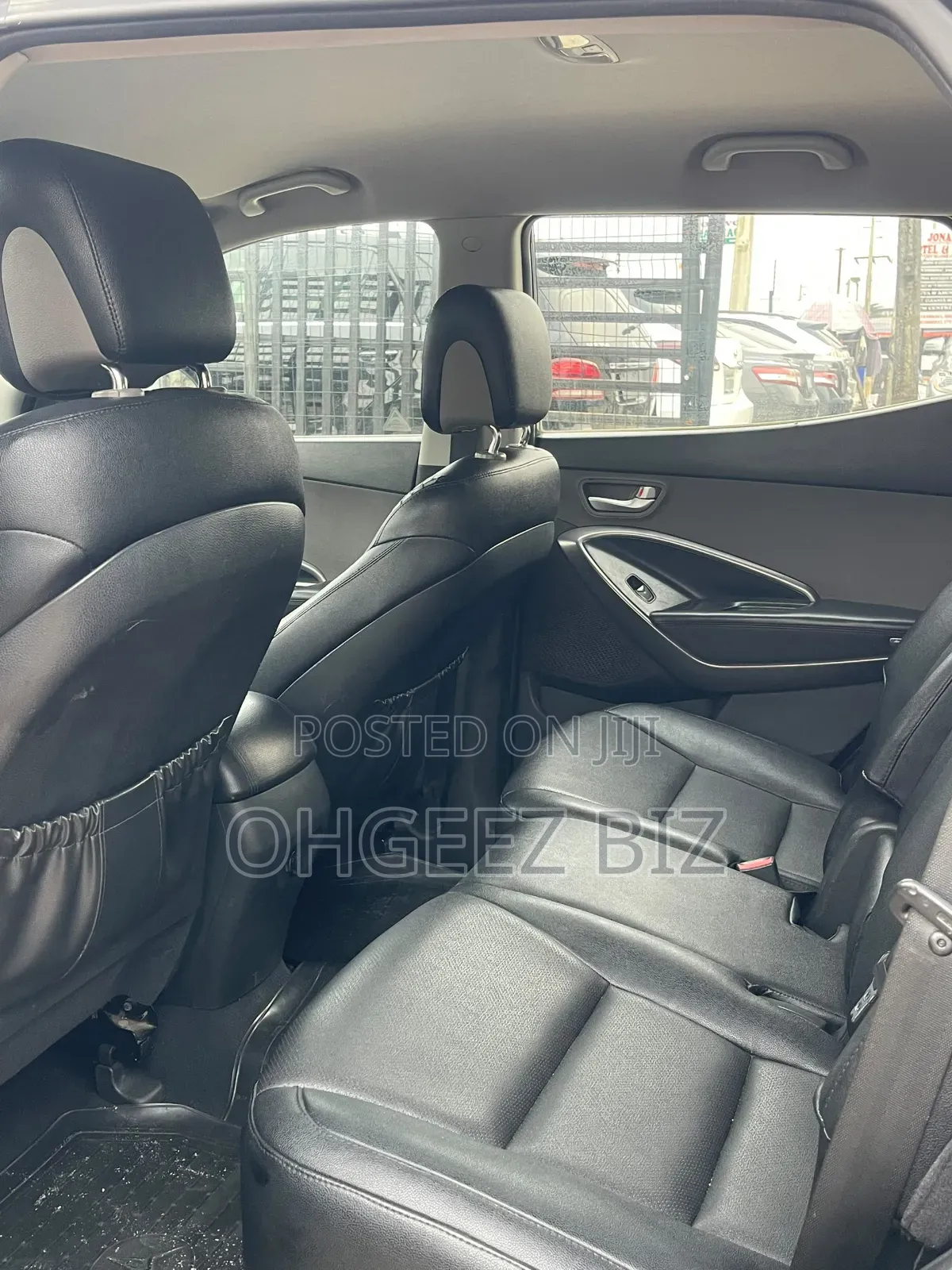 Hyundai Santa Fe Limited 4dr SUV (3.3L 6cyl 6A) 2014 Gray