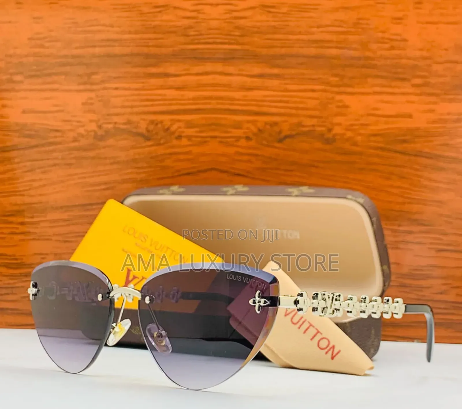 Louis Vuitton Luxury Designer Glasses – Unisex, Stylish High Quality