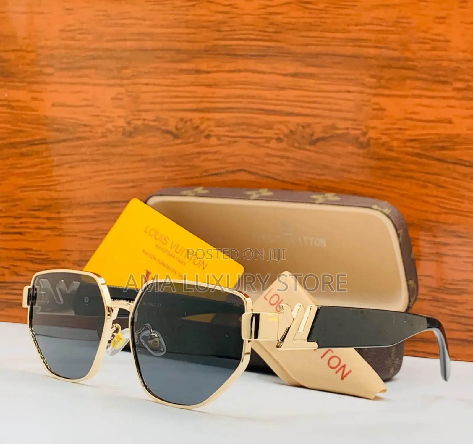 Louis Vuitton Luxury Designer Glasses – Unisex, Stylish High Quality