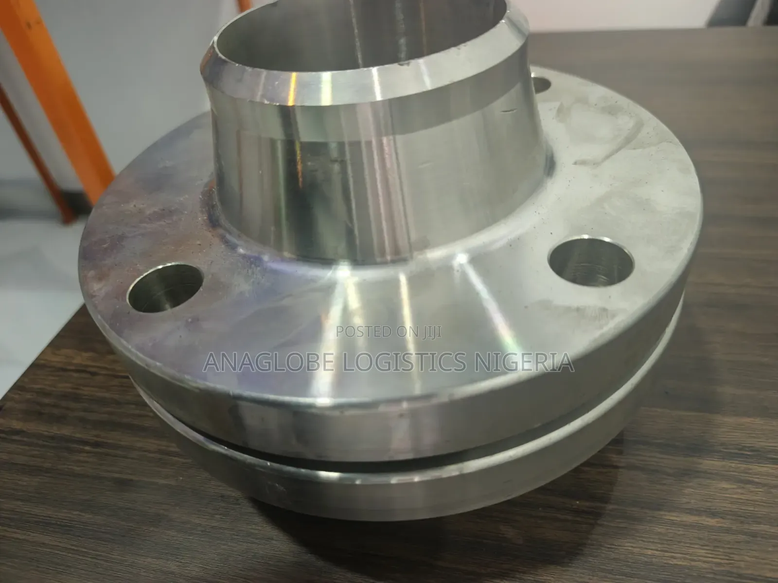 Sch40 Stainless Steel Weldneck Flange 3" X 150