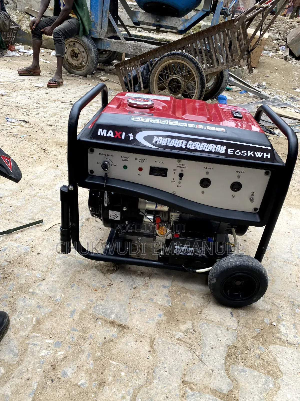 Maxi 8.5kVA Low Fuel Consumption Petrol Generator