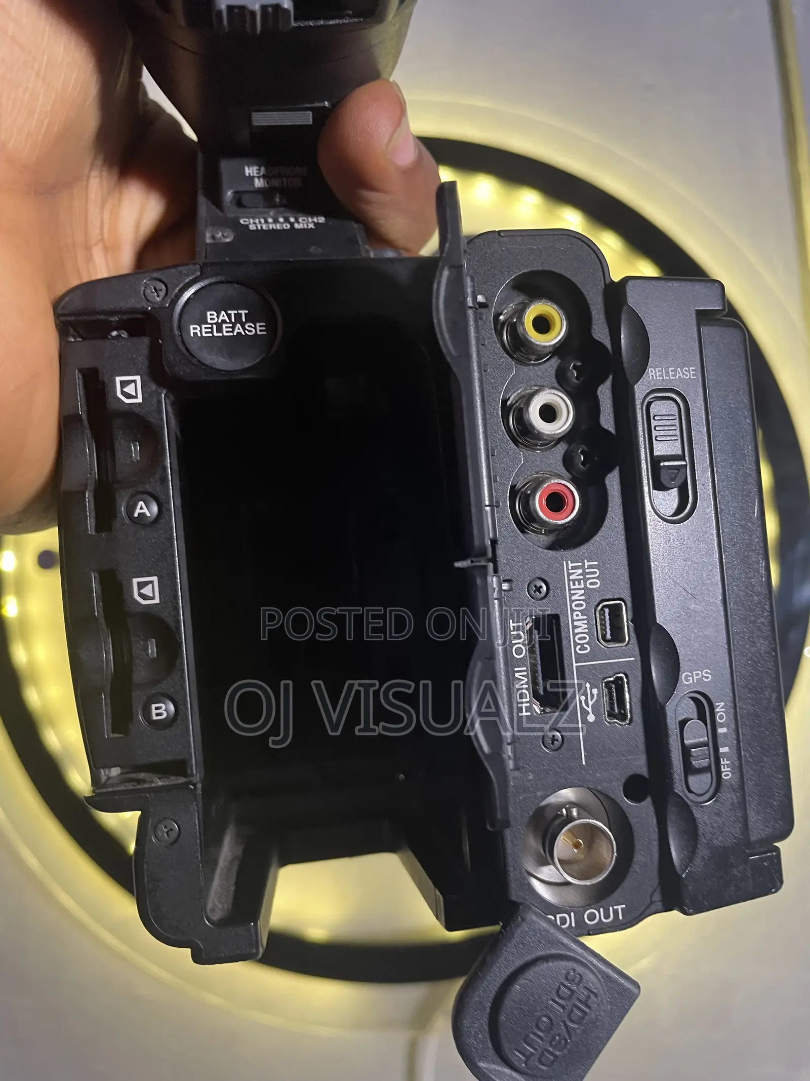 Uk  Used Sony HXR-Nx5u Nxcam