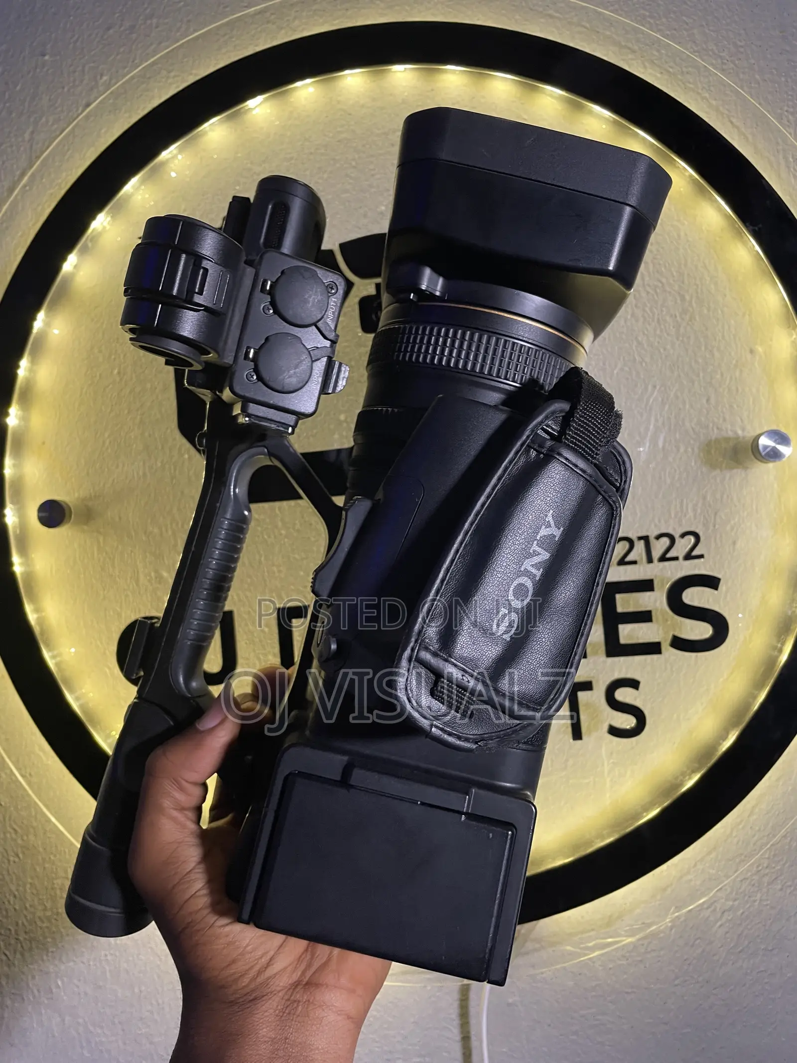 Uk  Used Sony HXR-Nx5u Nxcam