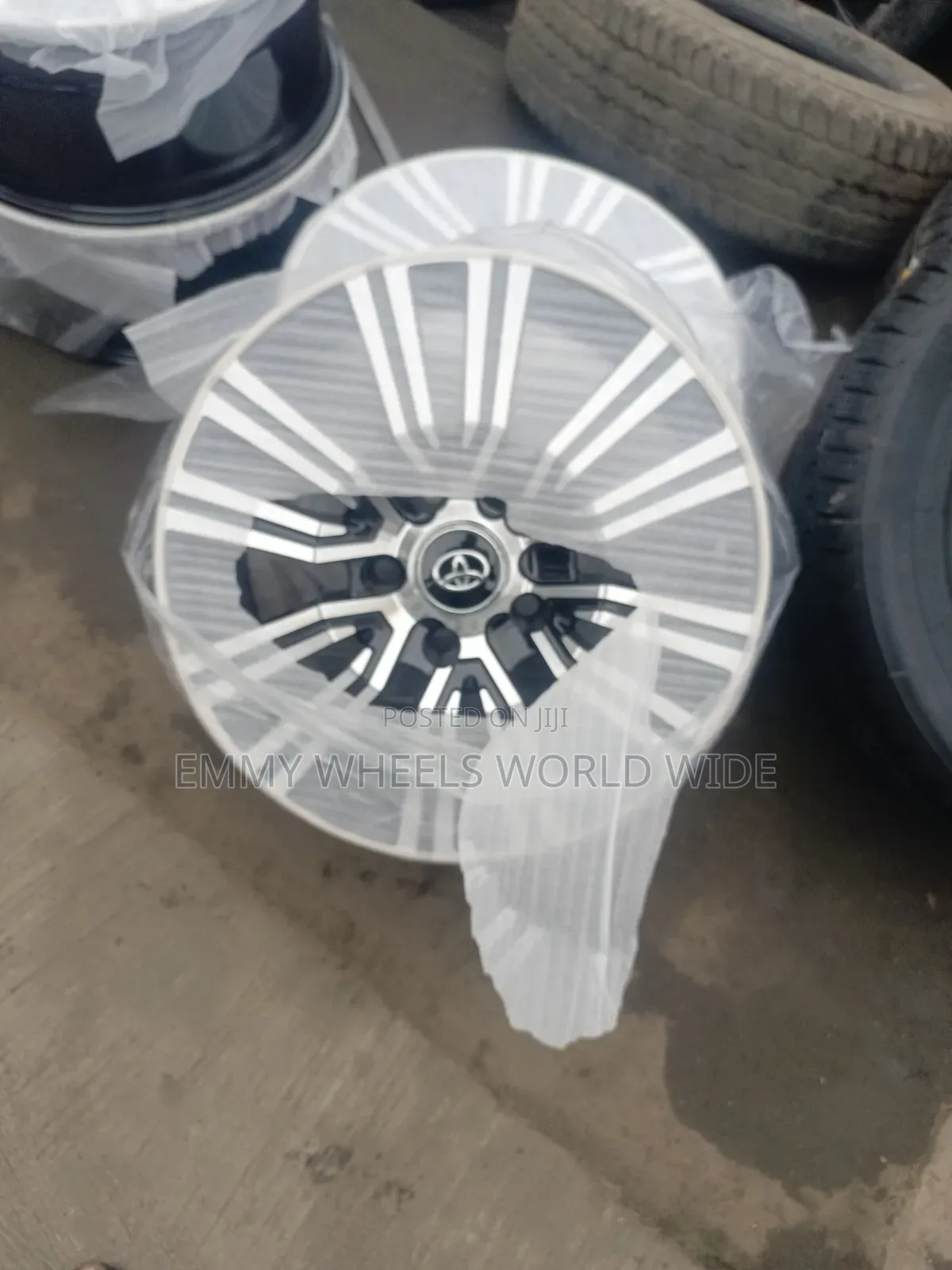 20inches for Toyota Lancruiser /Tundra 2024 Model Available in Stock