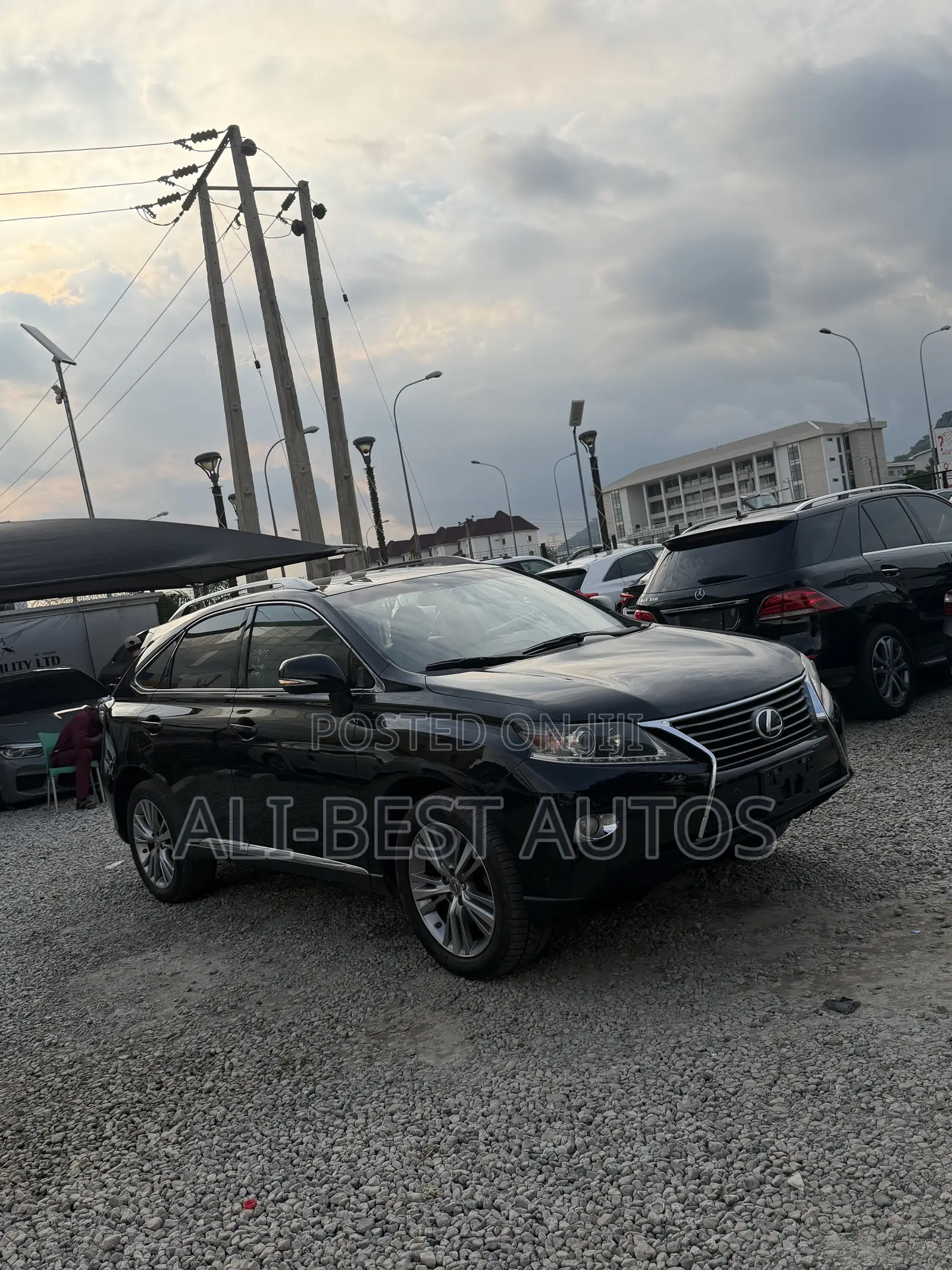Lexus RX 350 FWD 2014 Black