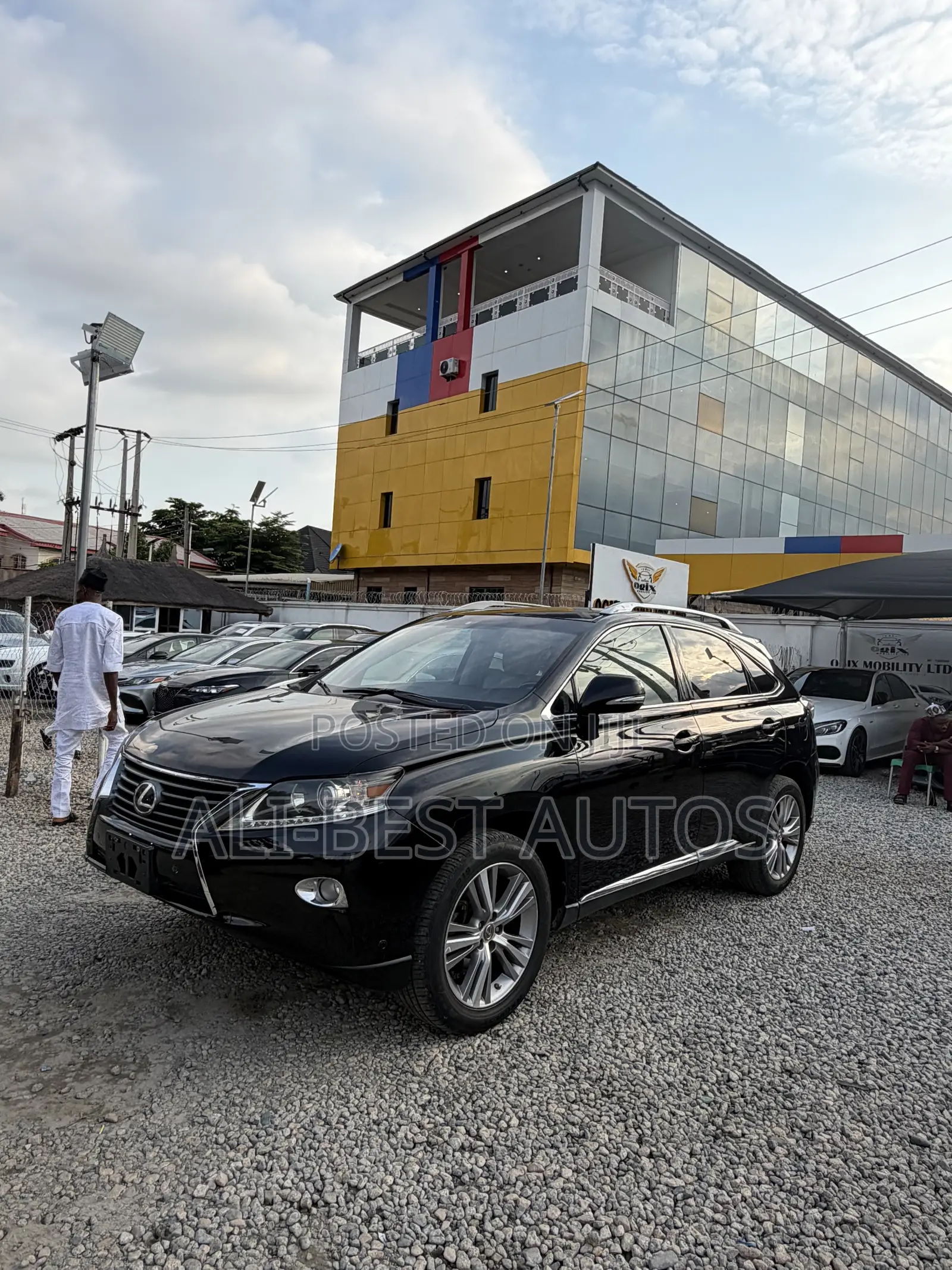 Lexus RX 350 FWD 2014 Black