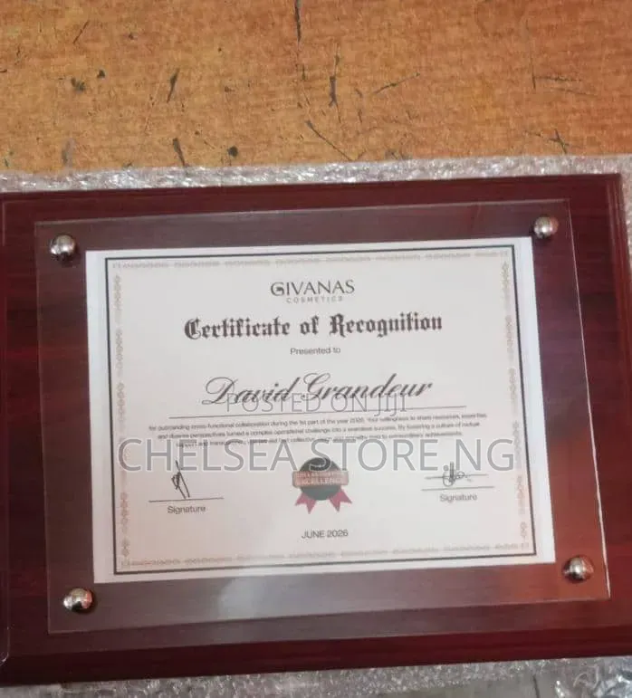 Certificate Cff2