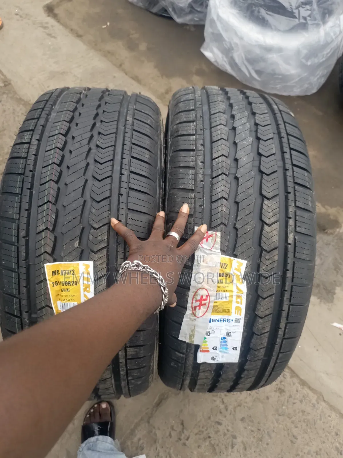 285/50r20 for Toyota Lancruiser Strong Long Lasting Tyre